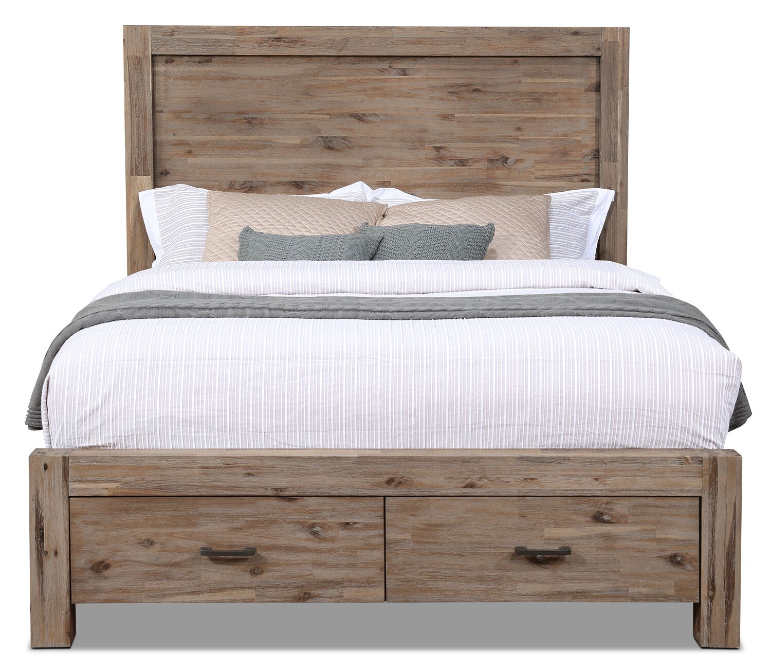 Acadia Queen Storage Bed The Brick