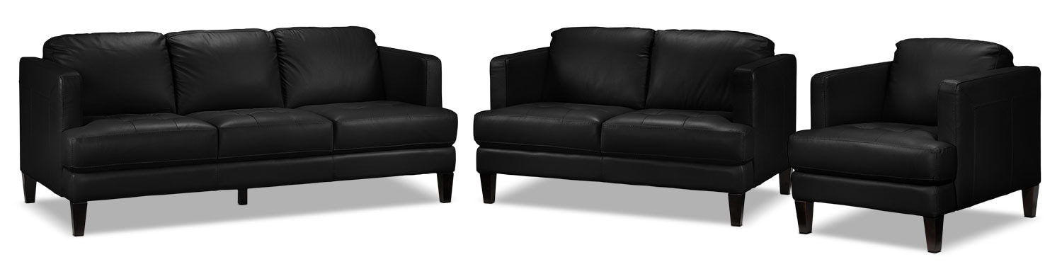 The Walker Collection - Black