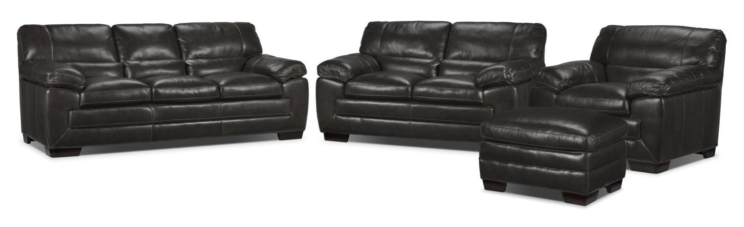 The Amarillo Collection - Charcoal