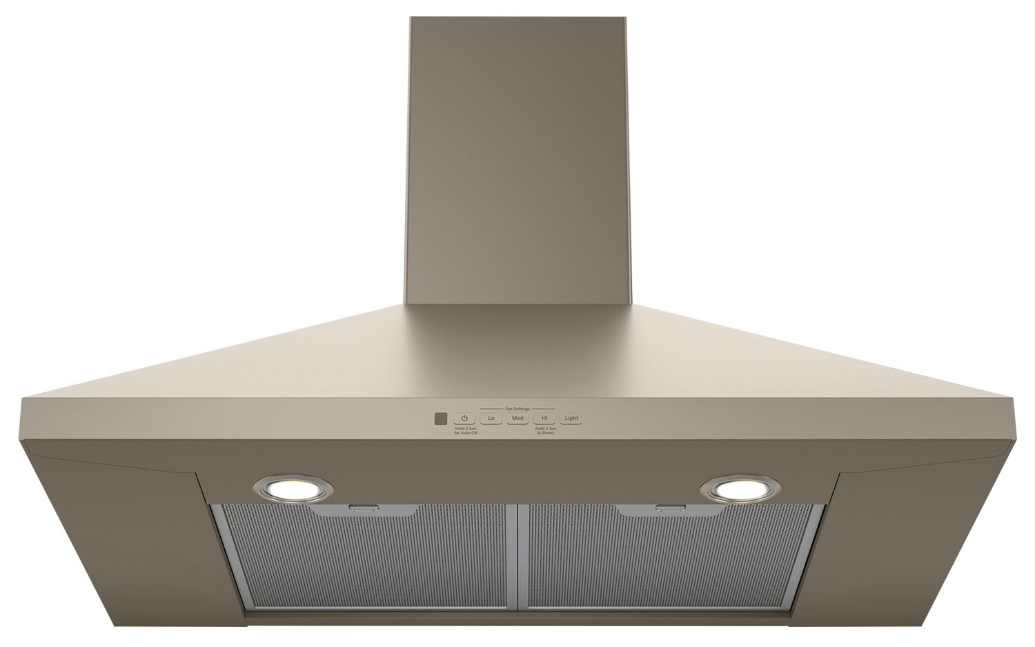 GE 30" WallMount Pyramid Chimney Range Hood JVW5301EJESC The Brick