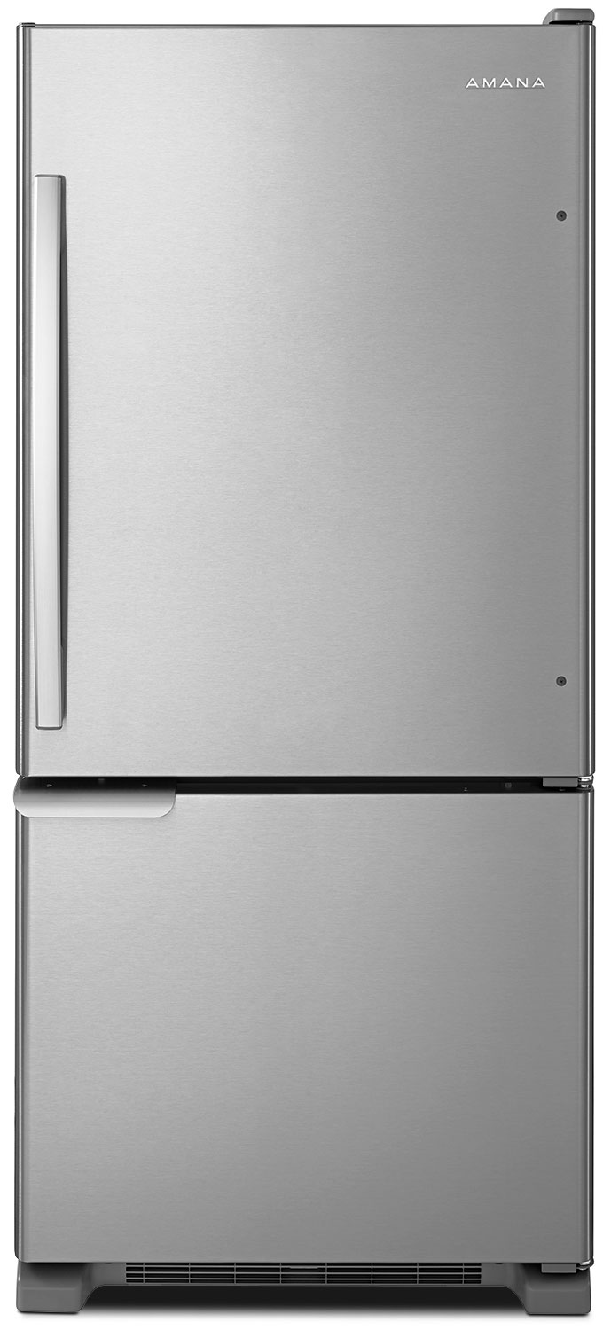 Amana 18 Cu. Ft. BottomMount Refrigerator ABB1921BRM The Brick