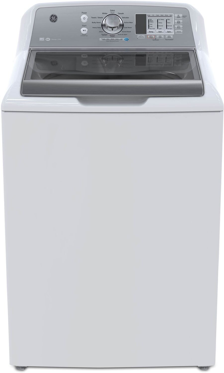 GE 5.3 Cu. Ft. TopLoad Washer GTW680BMKWS The Brick