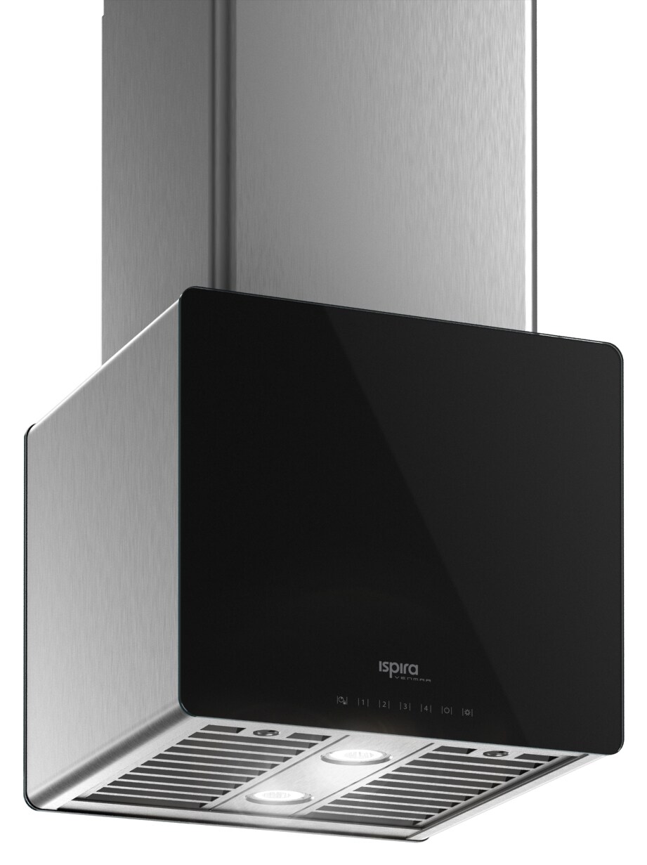 Venmar Ispira 16" Island or Chimney Range Hood White Panel IK70016WH