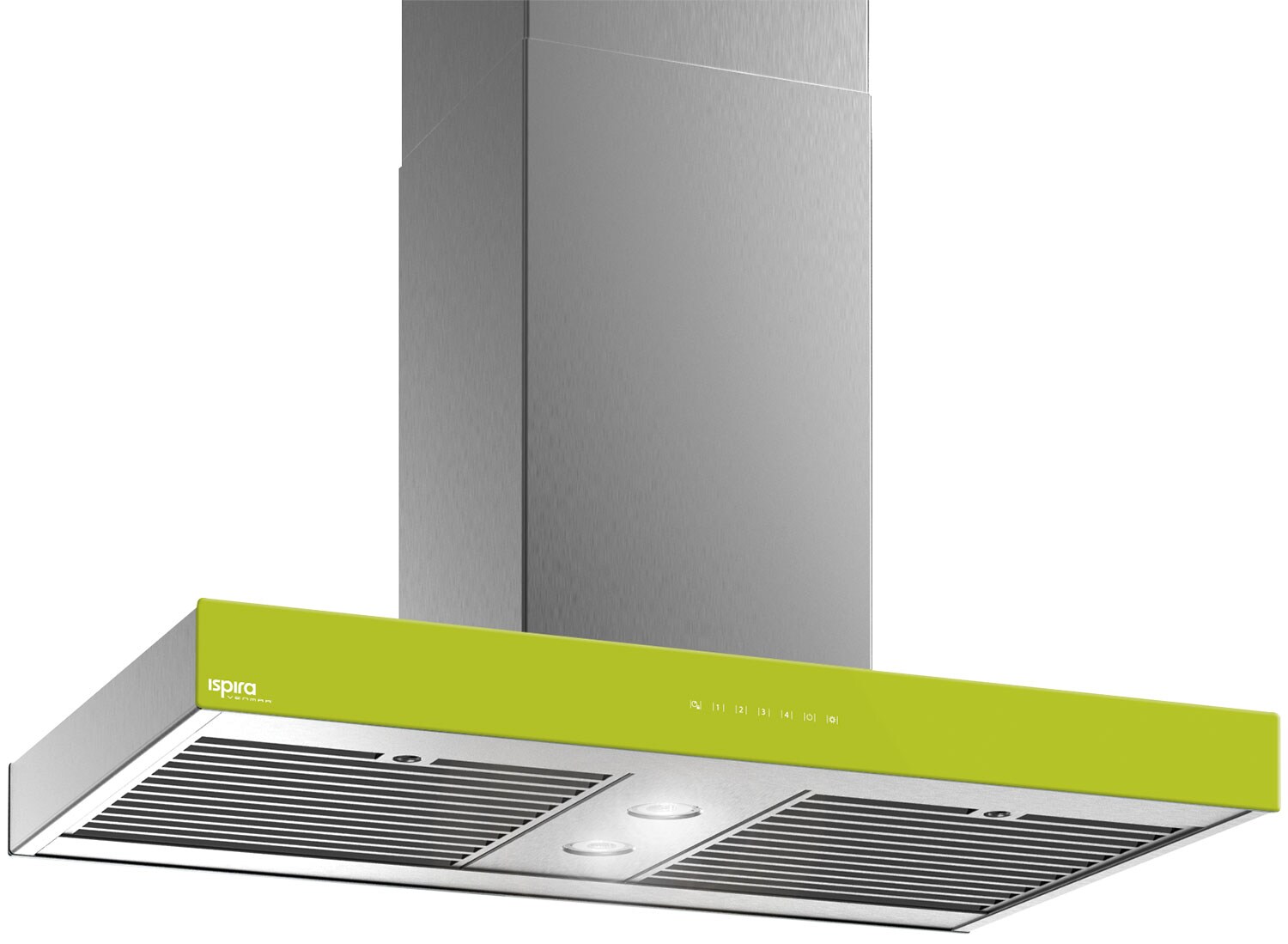 Venmar Ispira 36" Island Range Hood Red The Brick