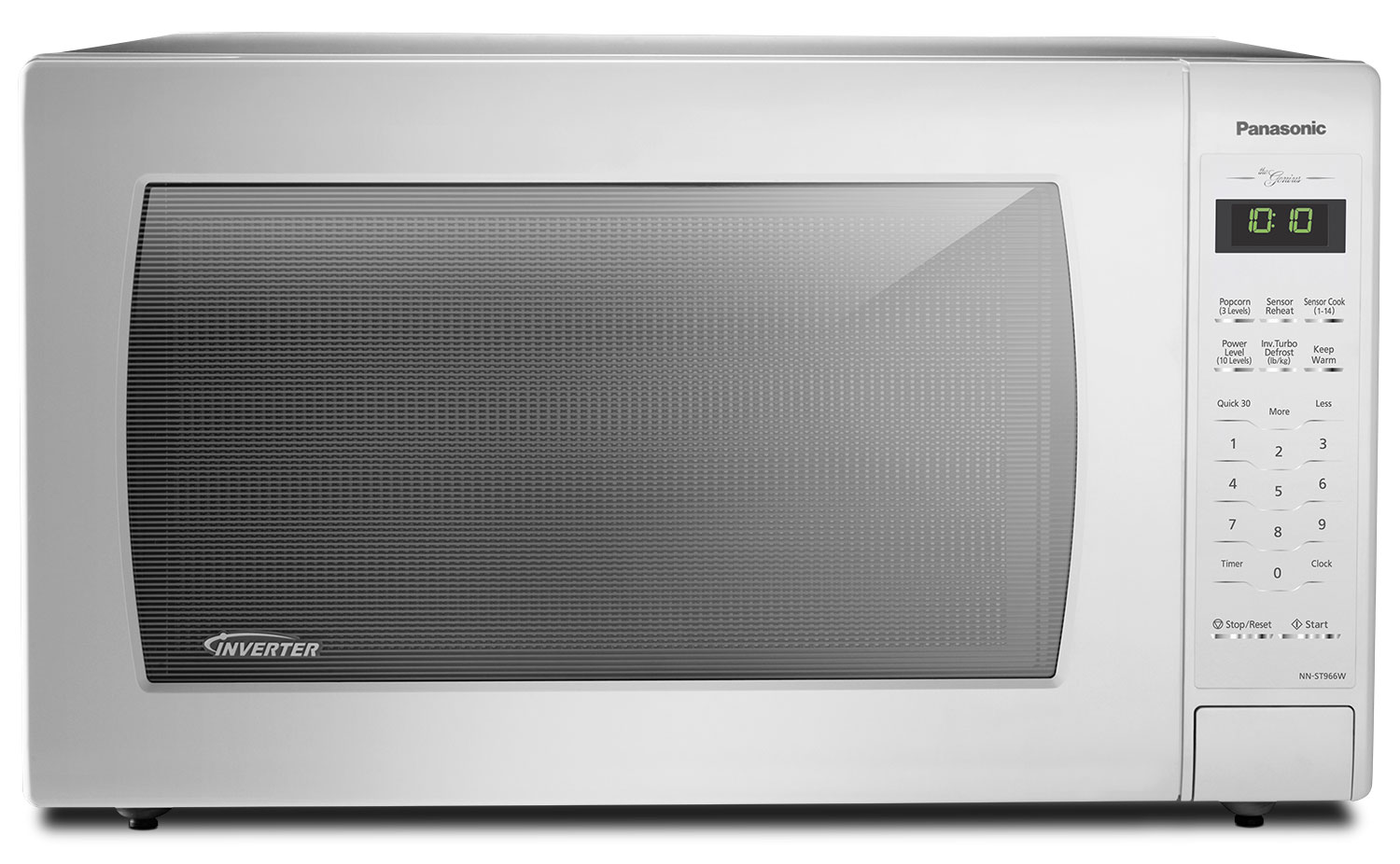 Panasonic Genius® 2.2 Cu. Ft. Inverter® Countertop Microwave NNST966W The Brick