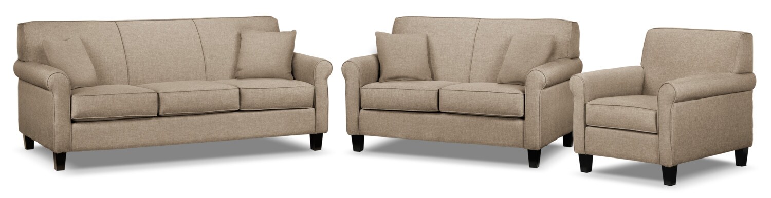 The Ariel Collection - Beige