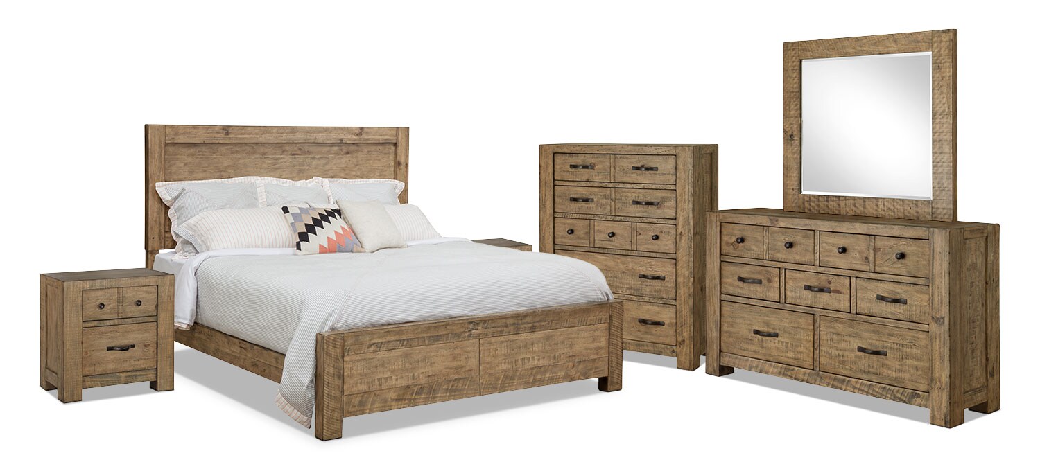 Bedroom Packages The Brick