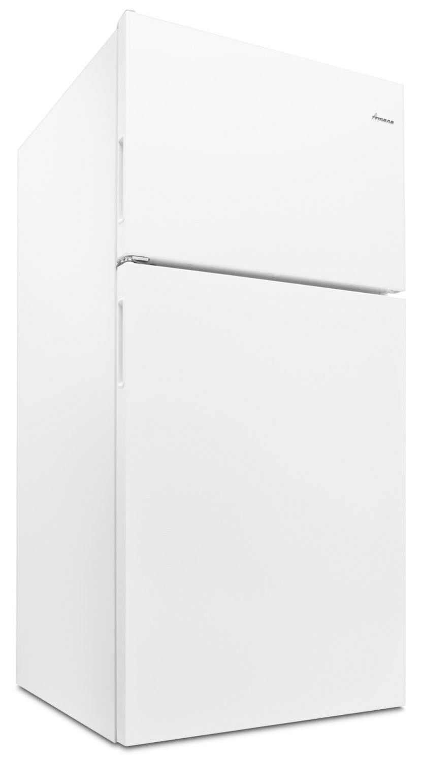 Amana 18 Cu. Ft. TopFreezer Refrigerator ART318FFDW The Brick