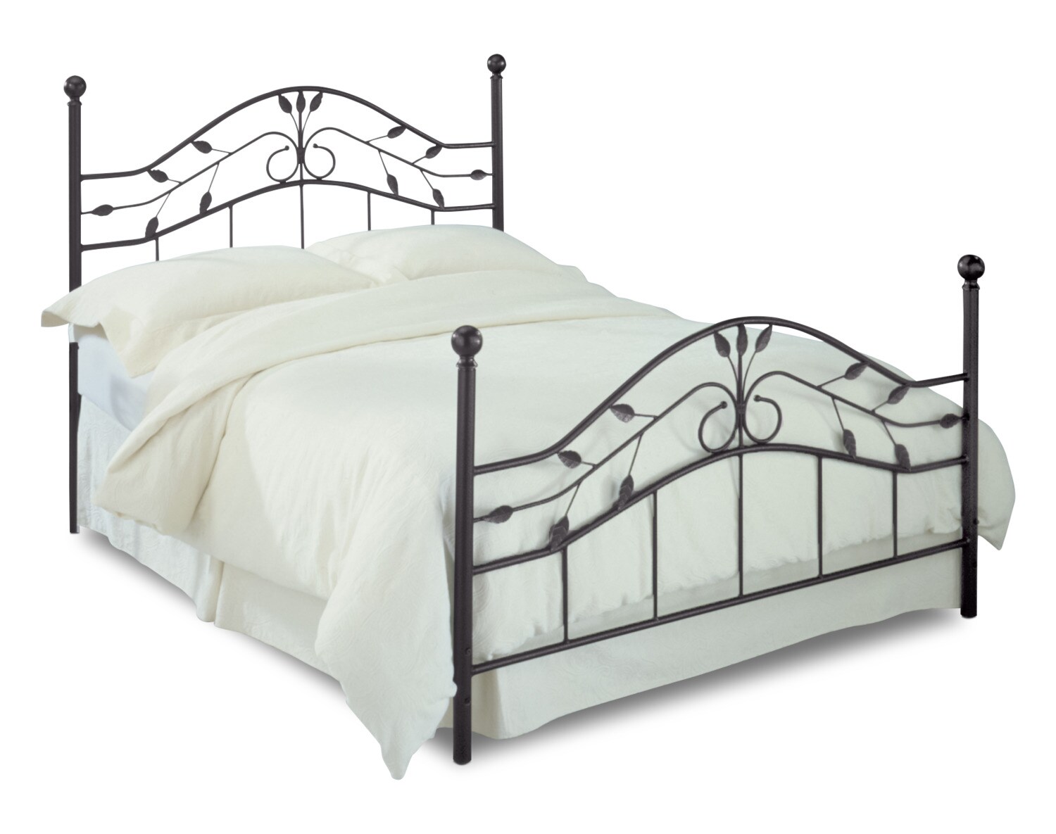 The Calista Bed Collection - Hammered Copper