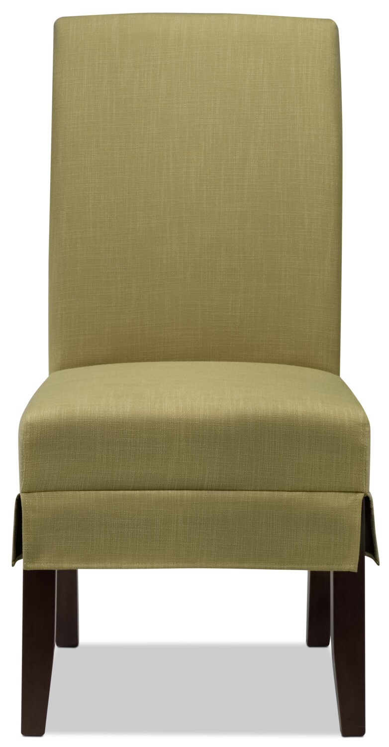 Side Chair Green Leon's