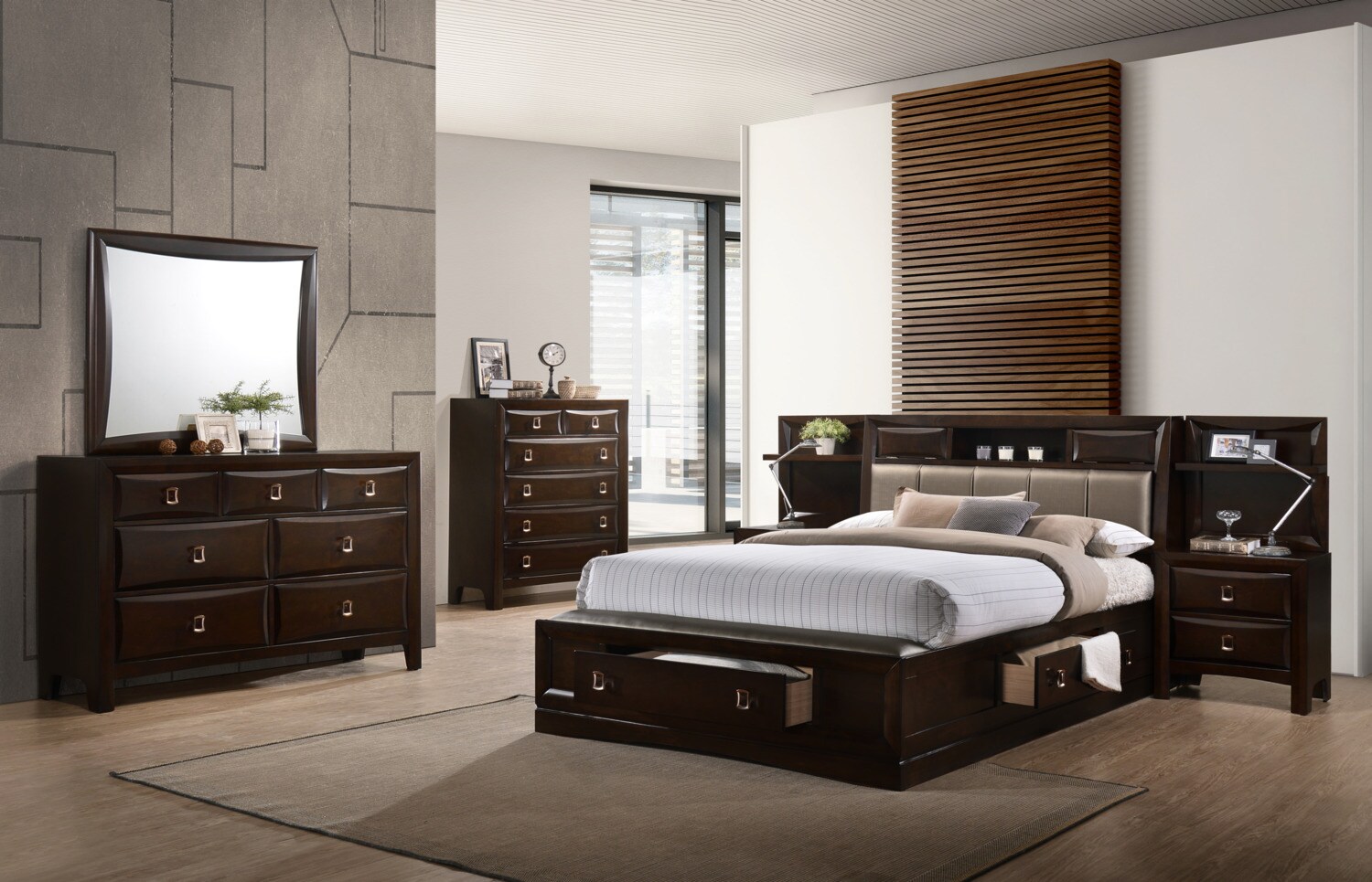 Bella Nightstand The Brick