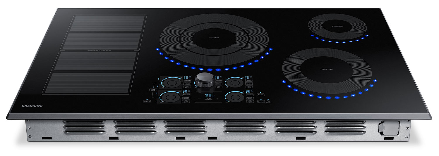 samsung induction cooktop samsung 36 quot electric induction cooktop nz36k7880ug aa the brick samsung induction cooktop samsung 36 quot electric induction cooktop nz36k7880ug aa the brick