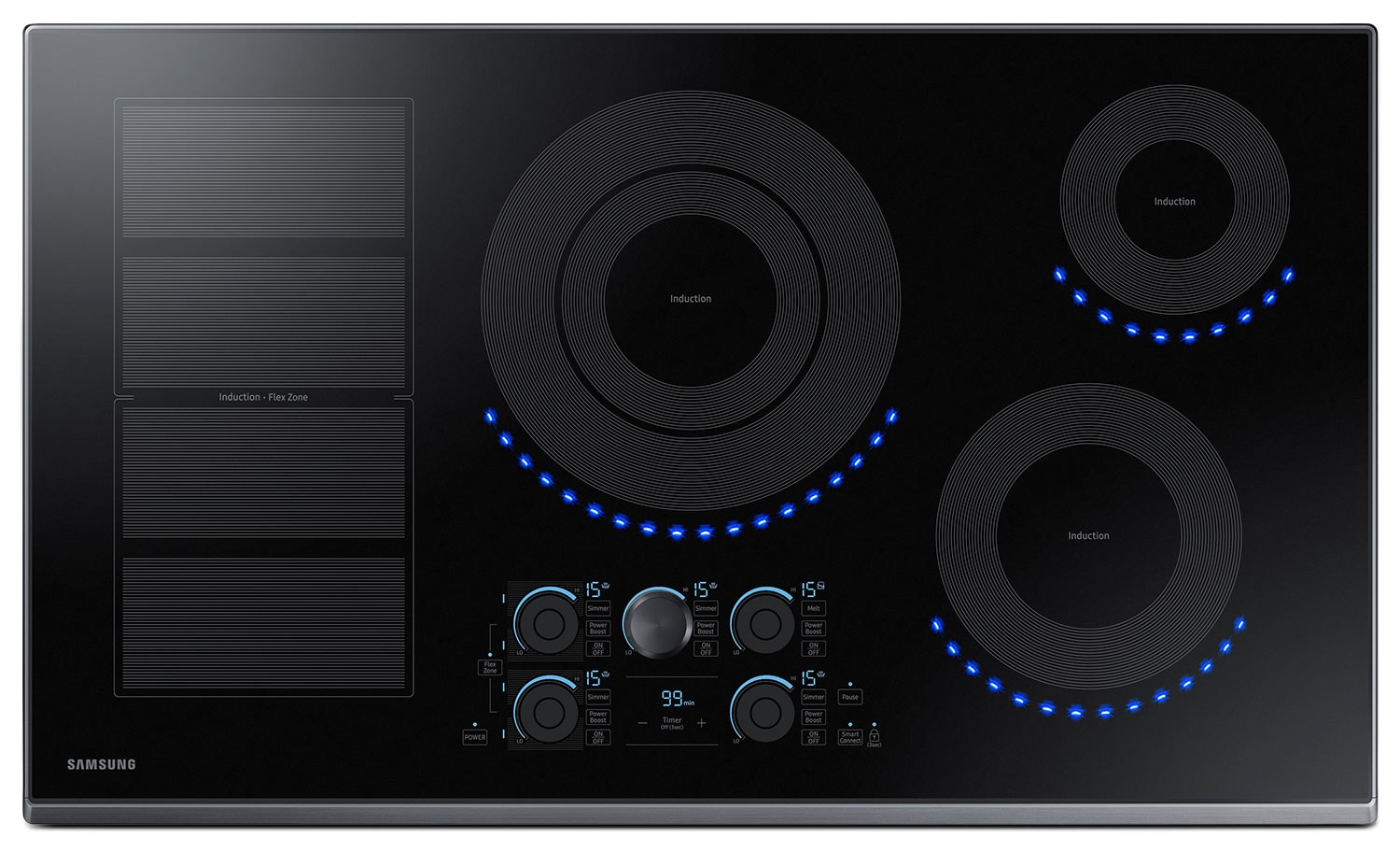 samsung induction cooktop samsung 36 quot electric induction cooktop nz36k7880ug aa the brick samsung induction cooktop samsung 36 quot electric induction cooktop nz36k7880ug aa the brick
