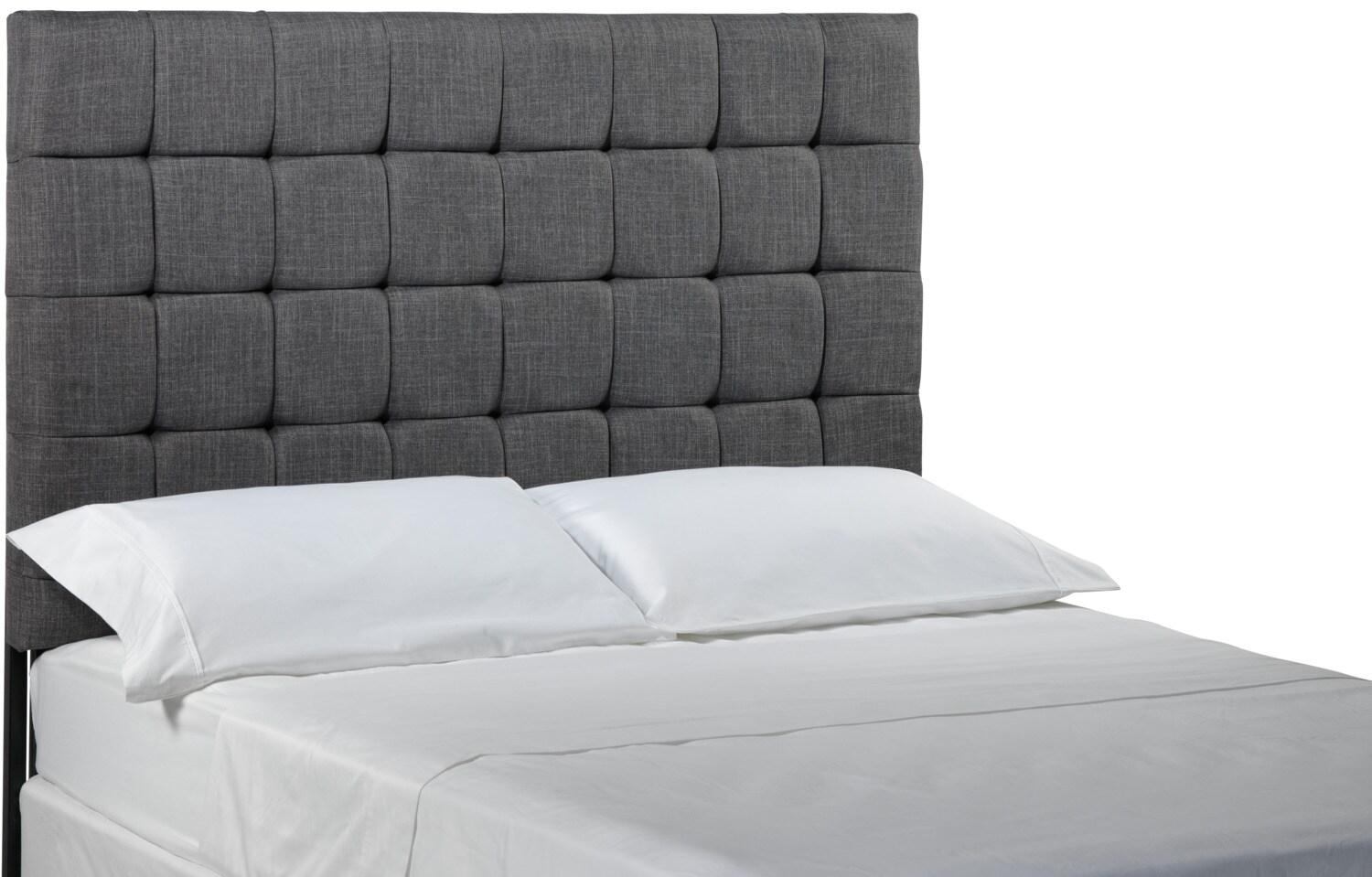 Galvin Twin Headboard Grey Leon's
