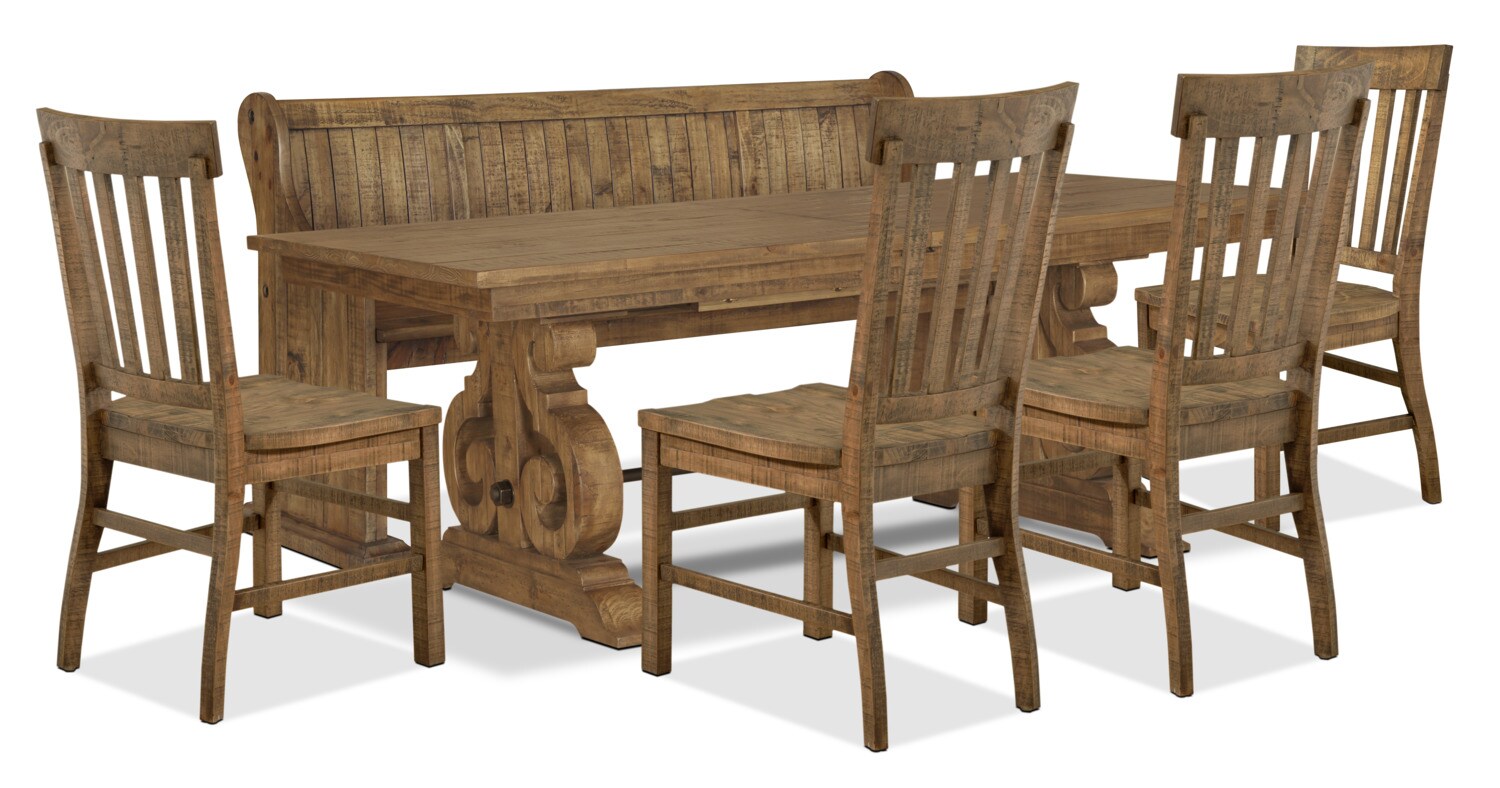 Keswick 6Piece Dining Package The Brick