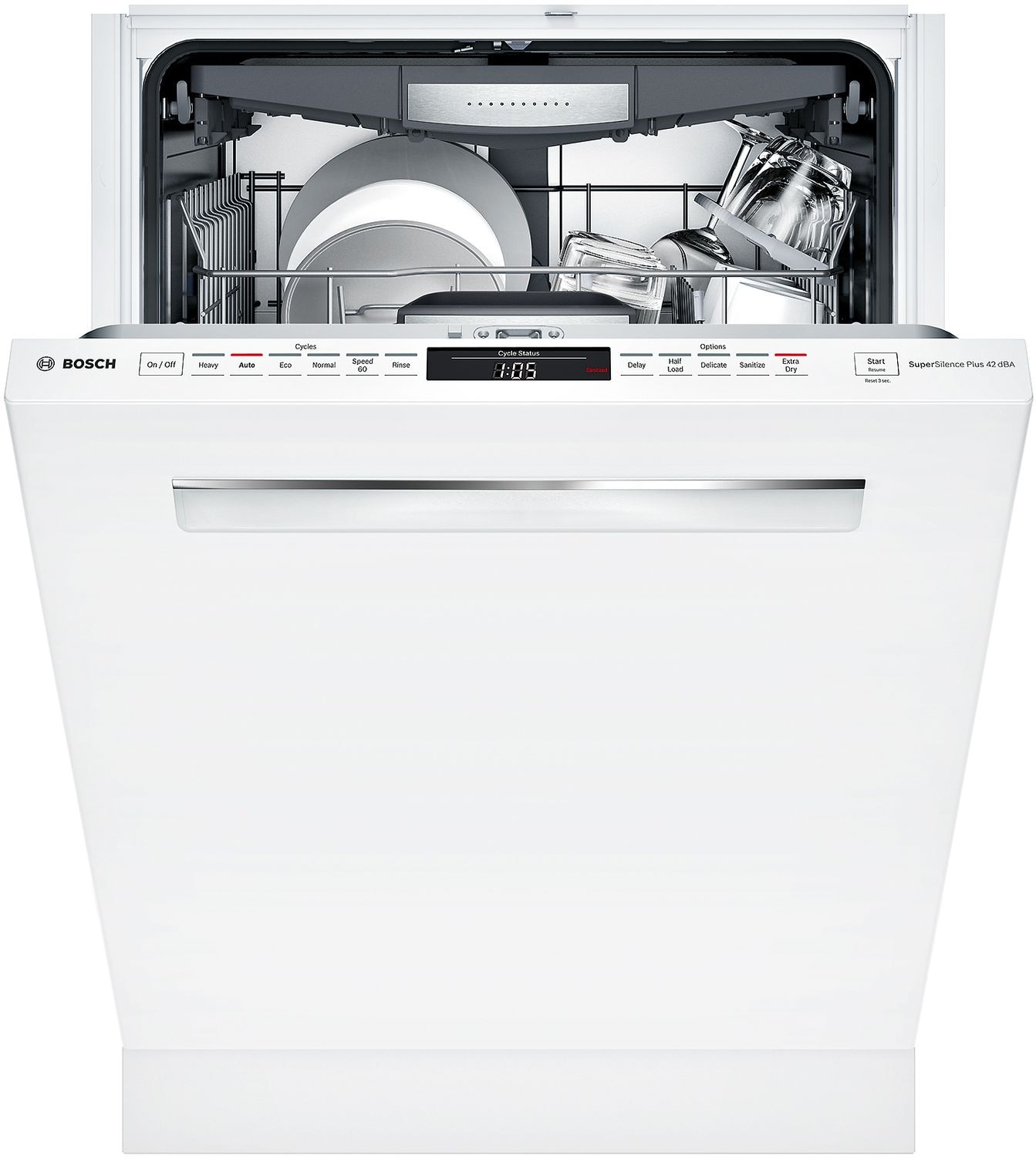 Bosch White 24" Dishwasher SHPM78W52N Leon's