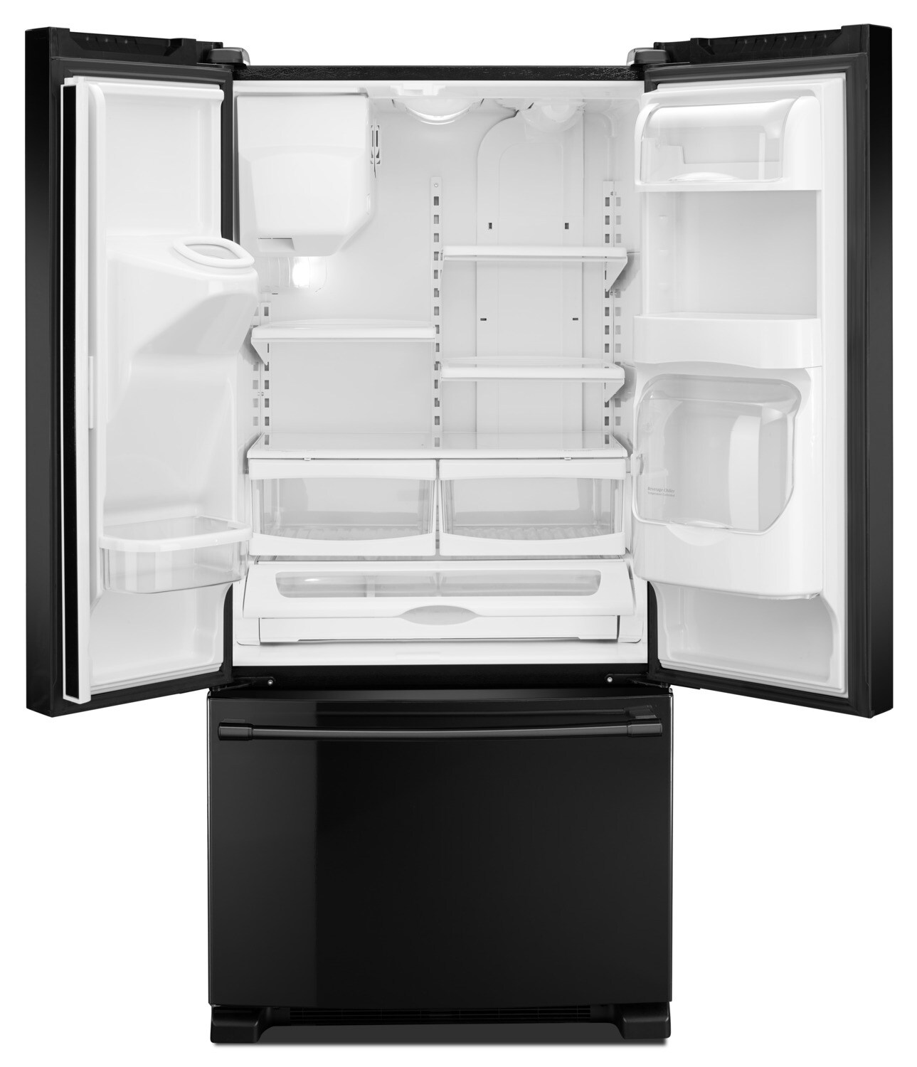 Maytag Black French Door Refrigerator (21.7 Cu. Ft.) MFI2269FRB Leon's