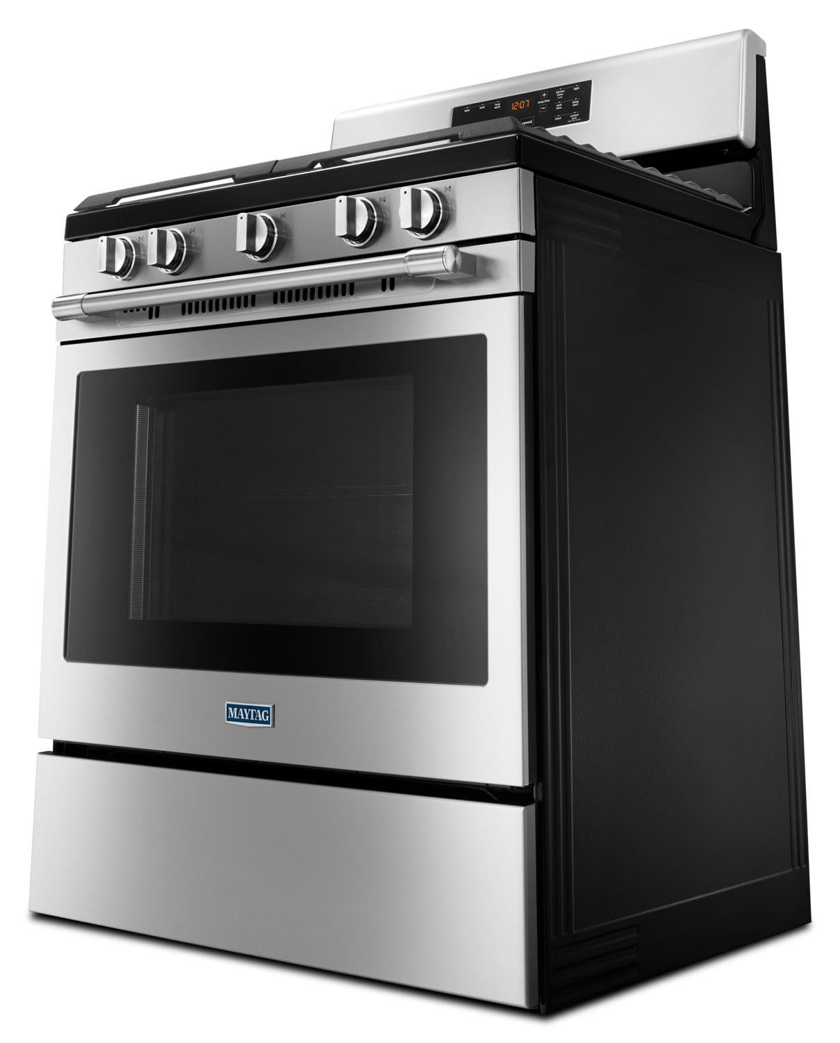Maytag Stainless Steel Freestanding Gas Range (5.0 Cu. Ft.) MGR6600FZ