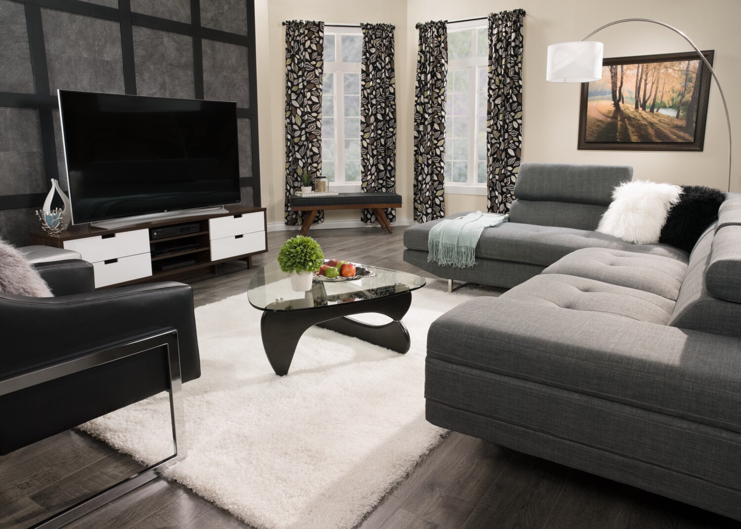 Lovran 71" TV Stand The Brick