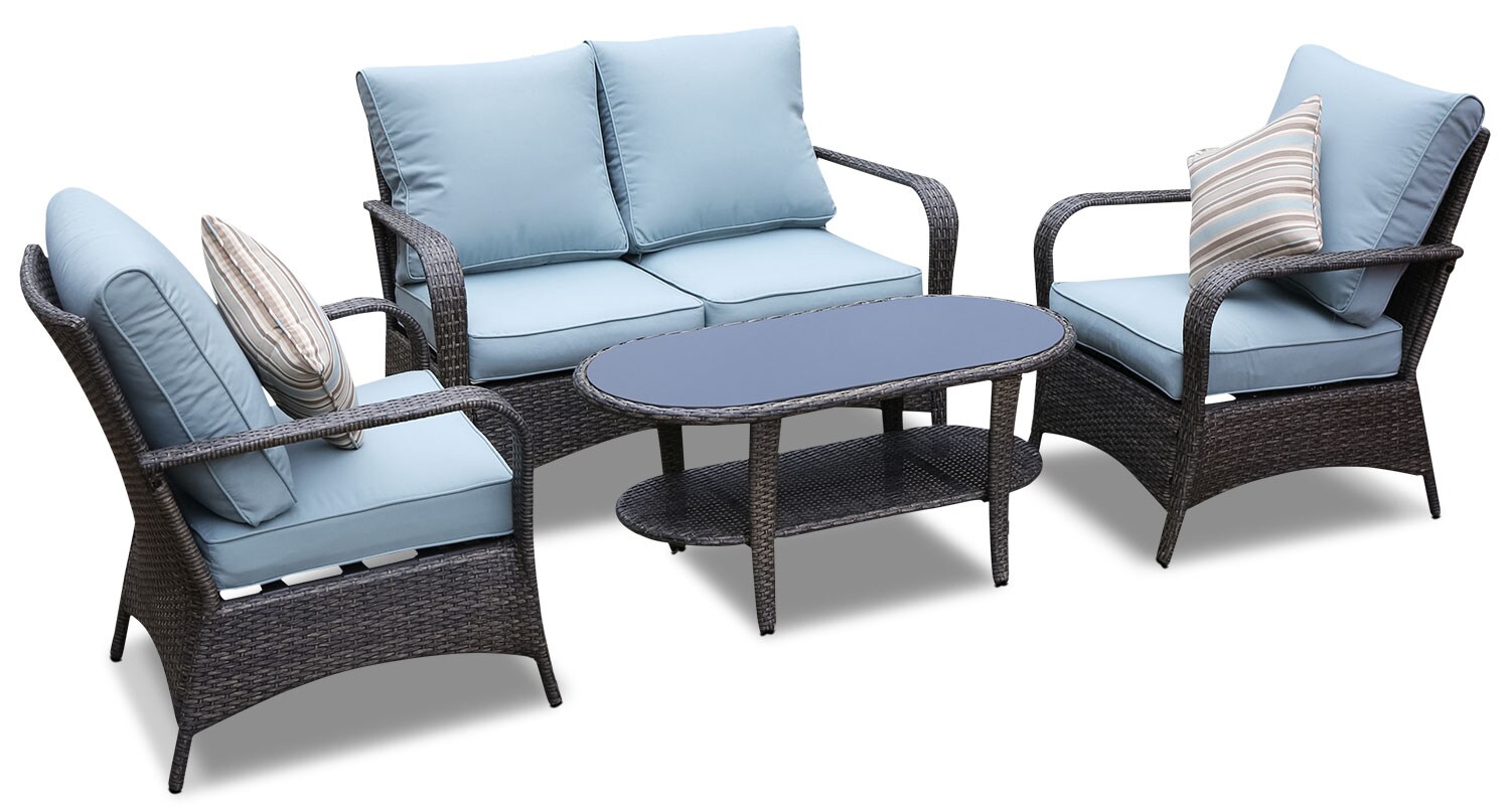 Outdoor Lounging The Brick