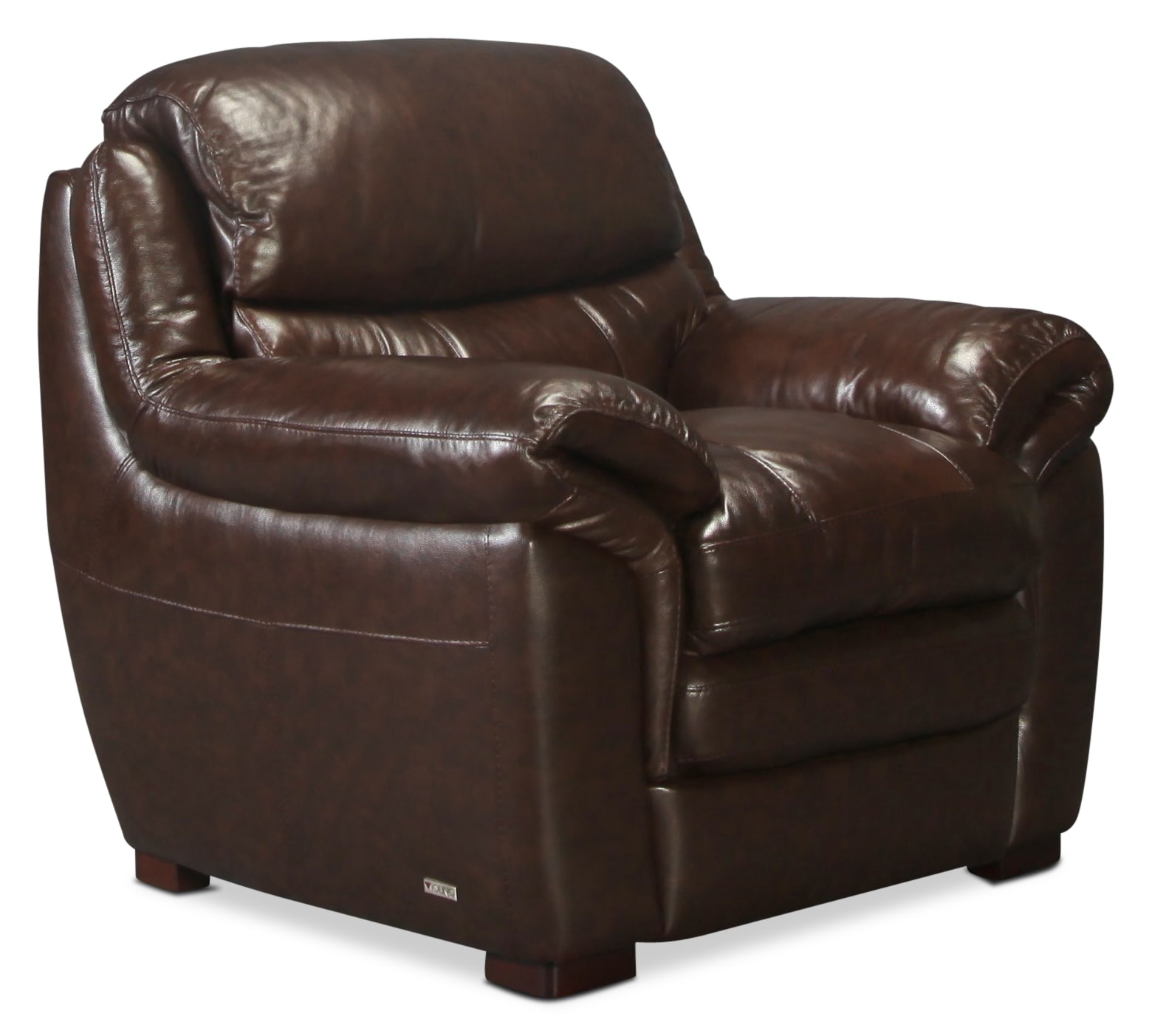 Rowan Leather Chair | Levin Furniture