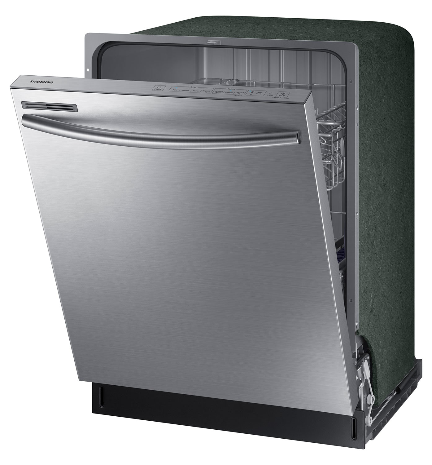 24-Inch Stainless Steel Dishwasher