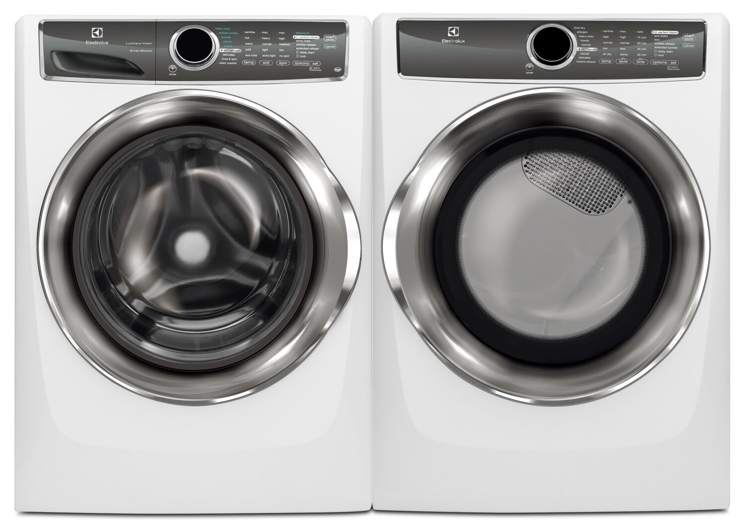 Electrolux Laundry Pair - EFLS617SIW/EFMC617SIW