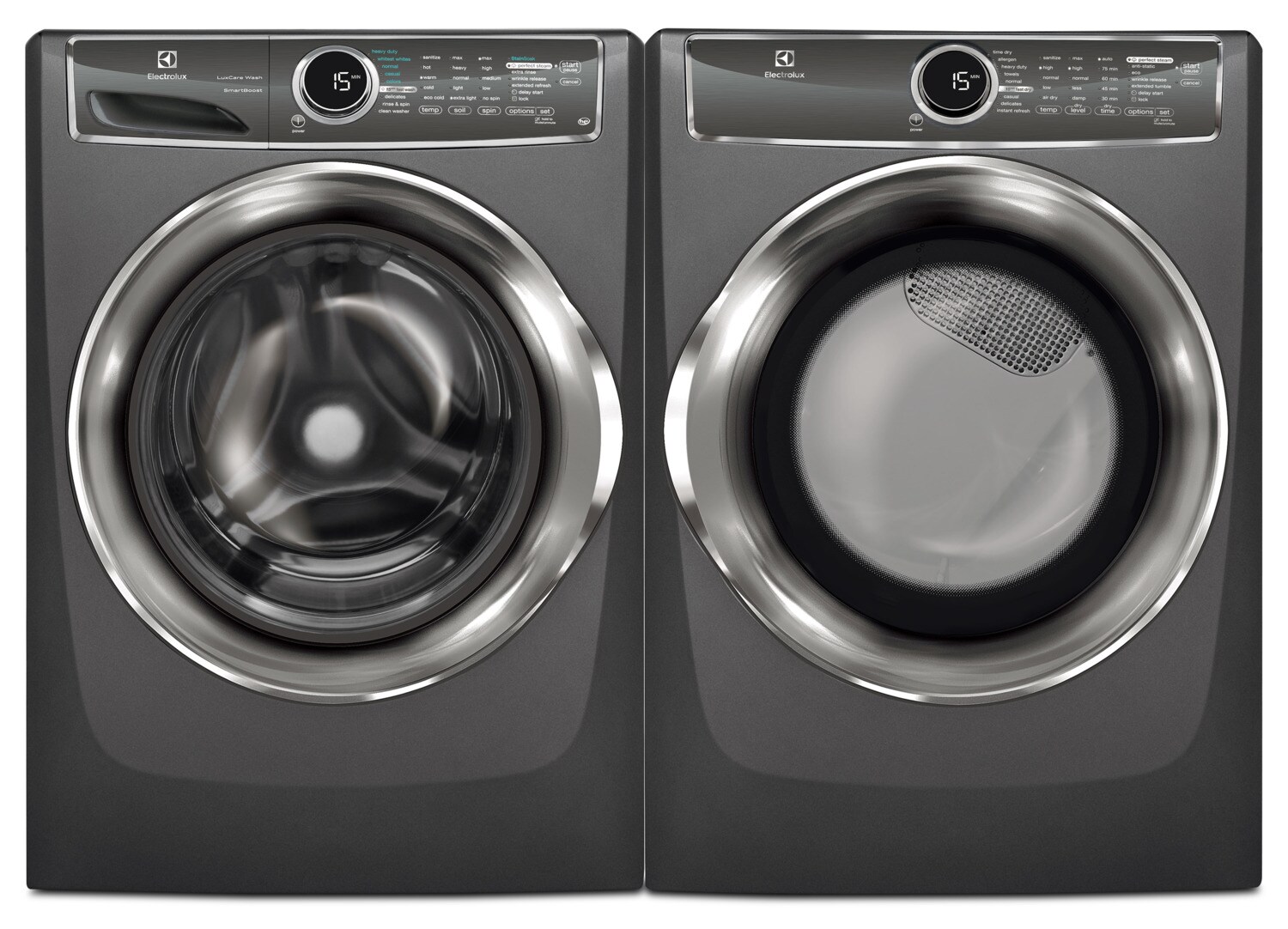 Electrolux Laundry Pair - EFLS617STT/EFMC617STT