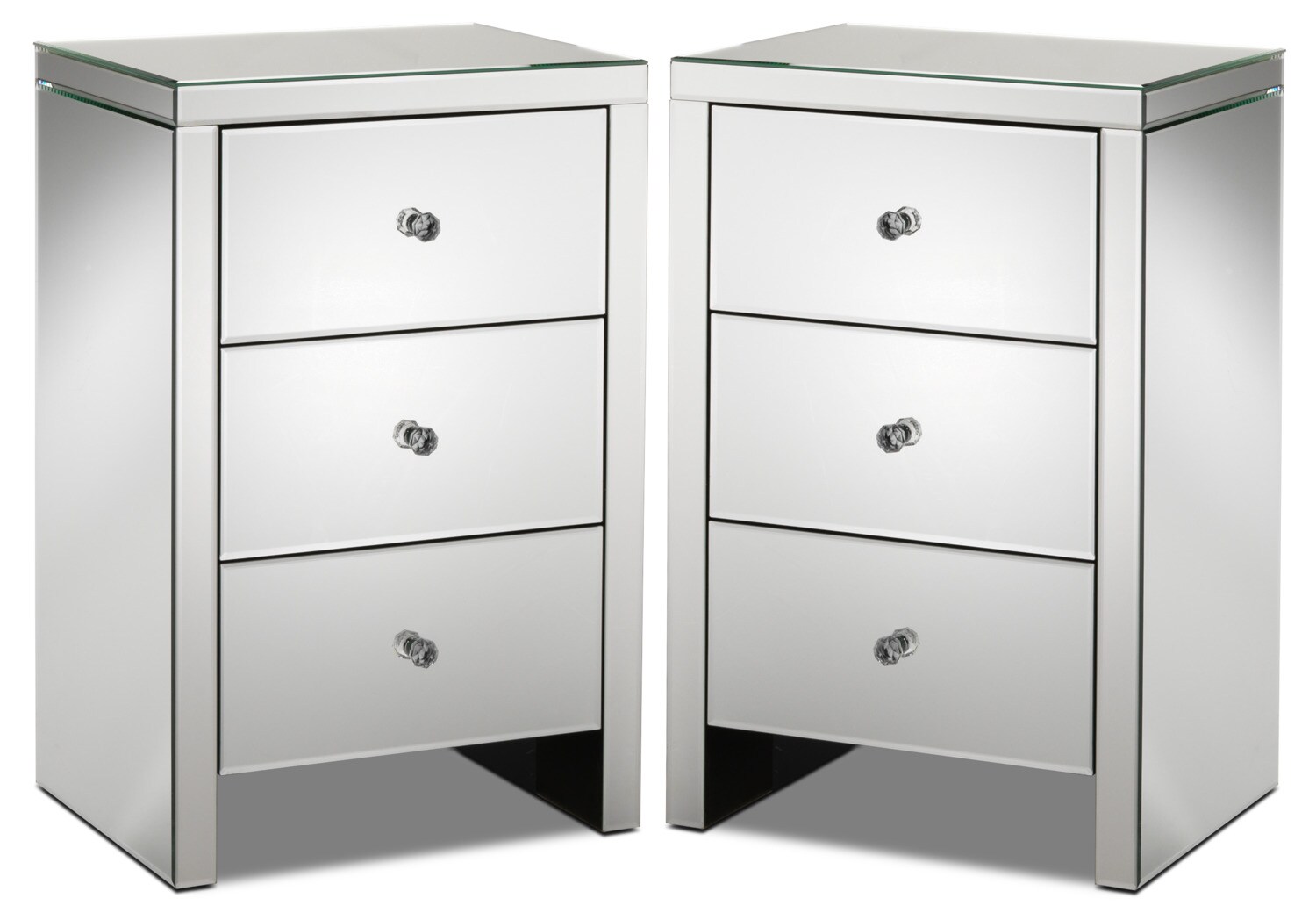 The Illusion Collection - Mirrored Glass