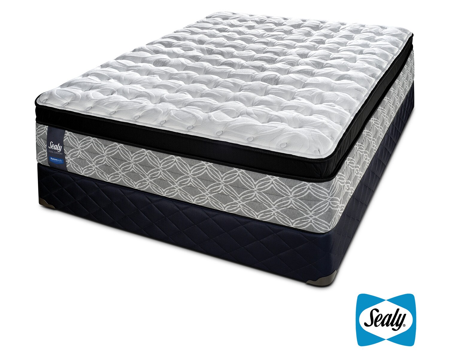 The Sealy Sundown Plush Mattress Collection