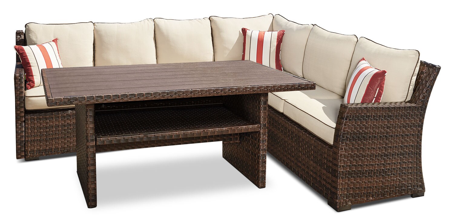 Outdoor Lounging The Brick