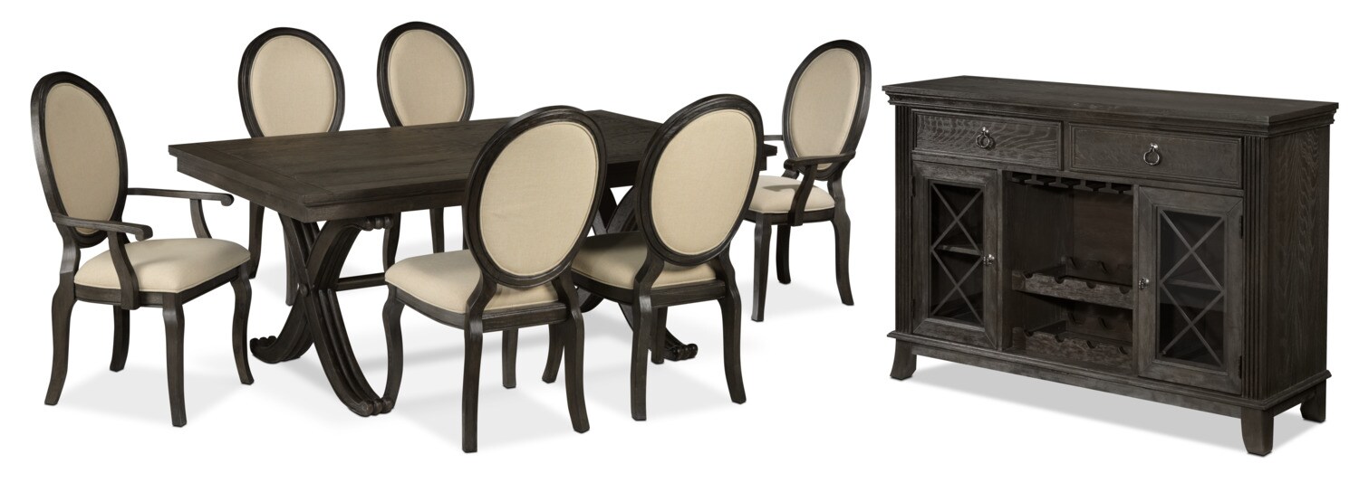 The Victoria Collection - Grey and Beige