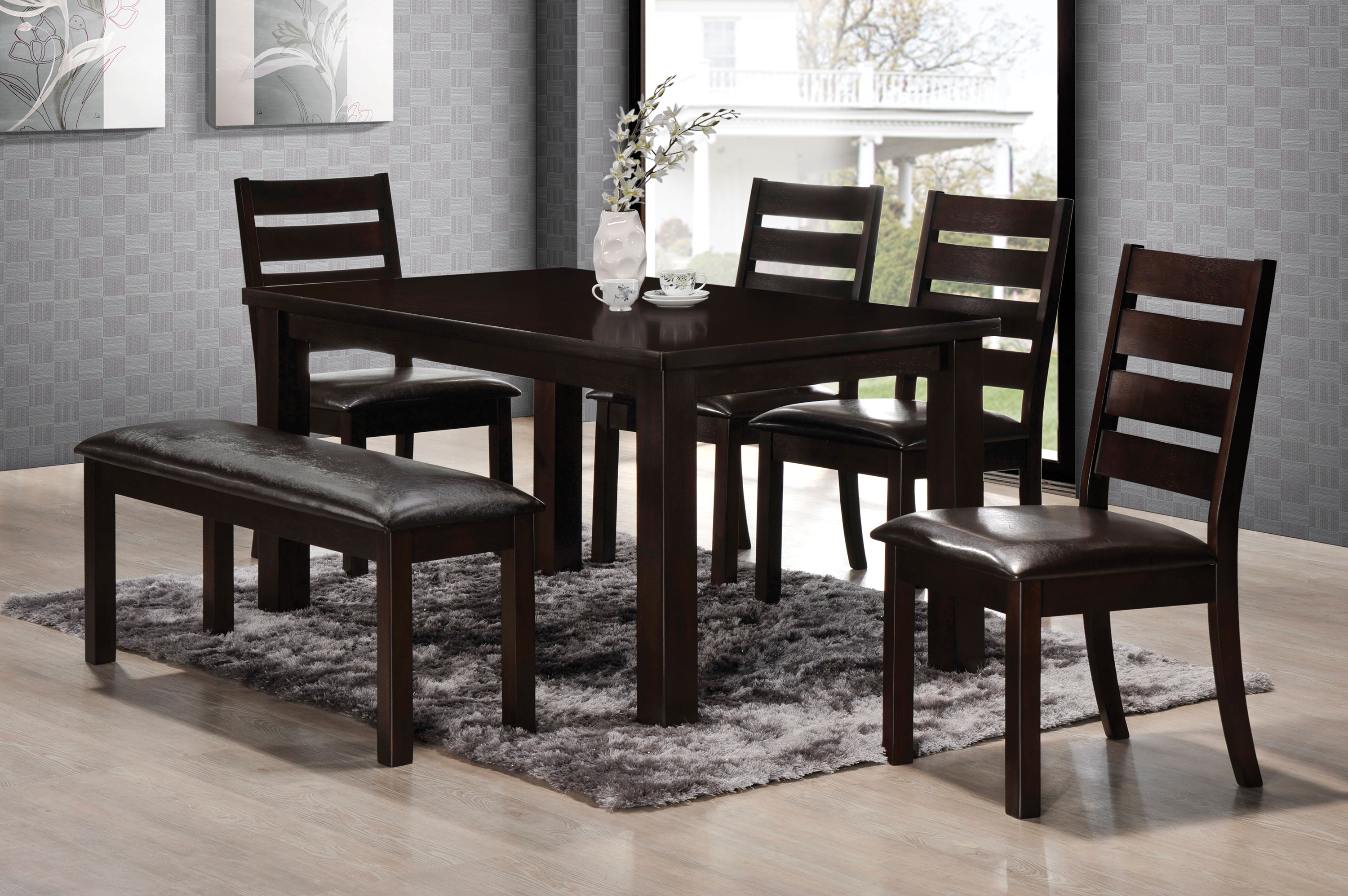 levin furniture kitchen table set