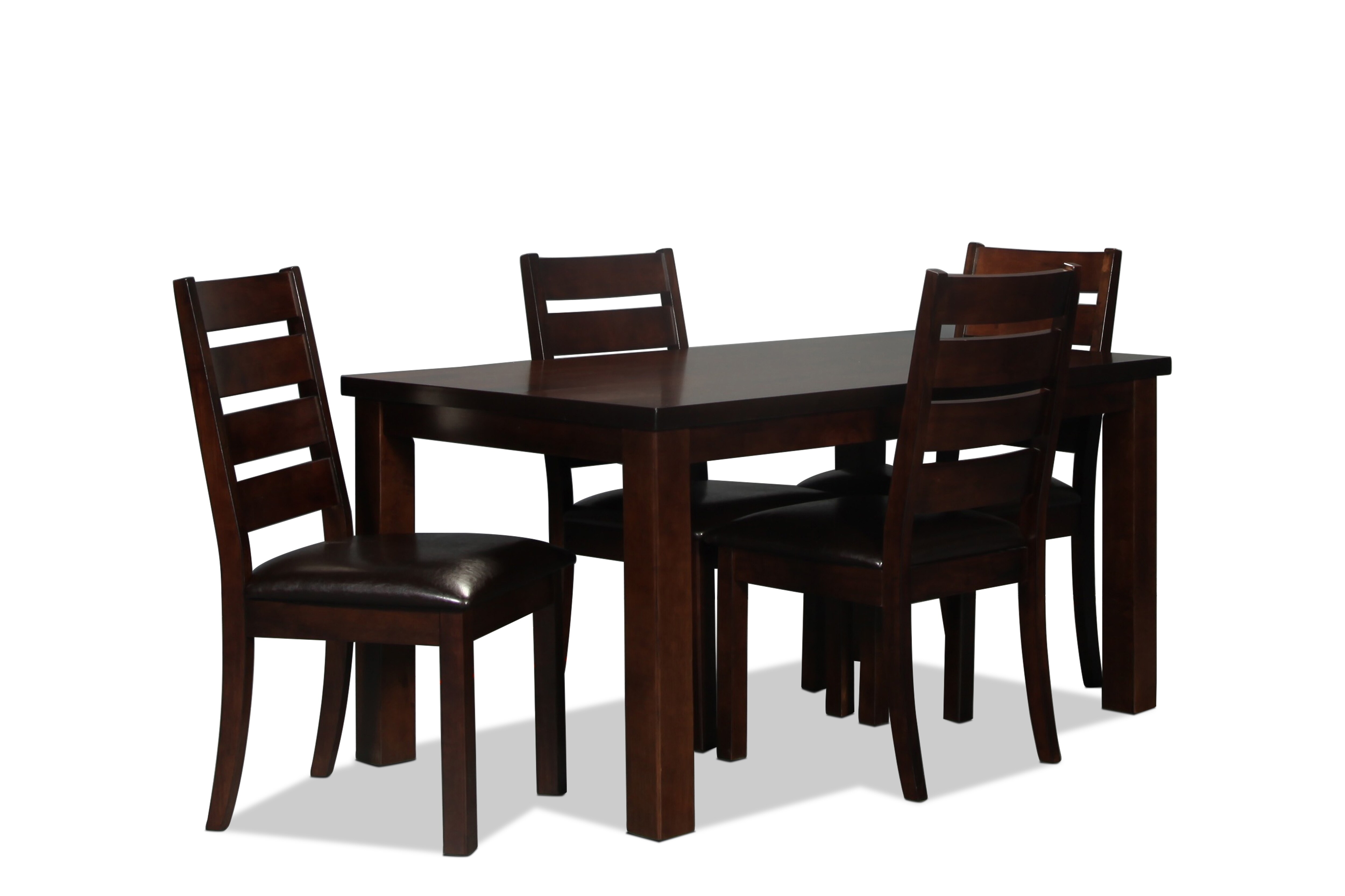 Cabot Cove Table and 4 Chairs Levin Furniture