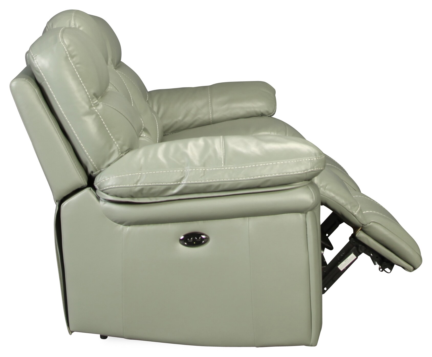 piper leather power reclining sofa