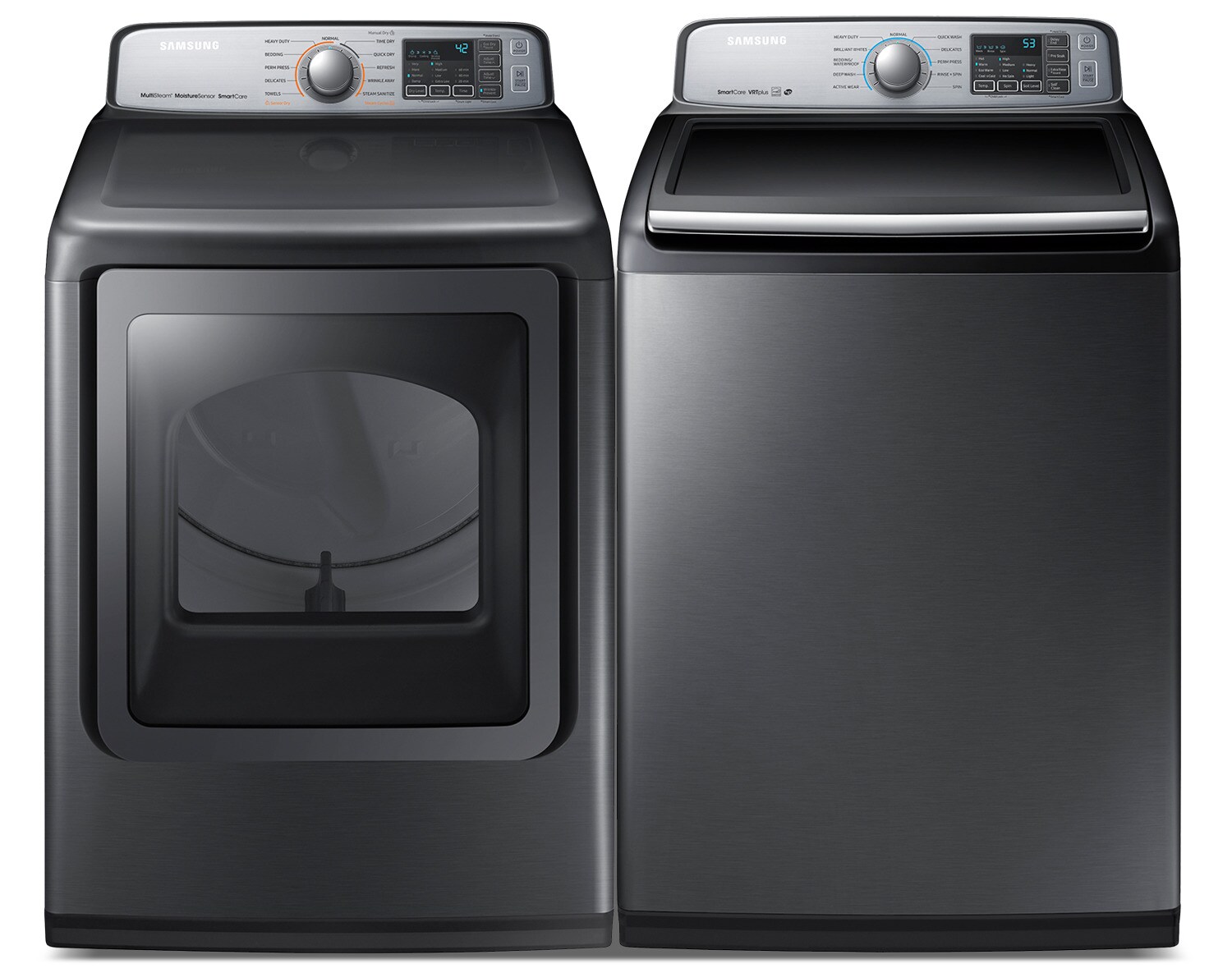 Samsung Laundry - WA50M7450AP/DVE50M7450P/AC