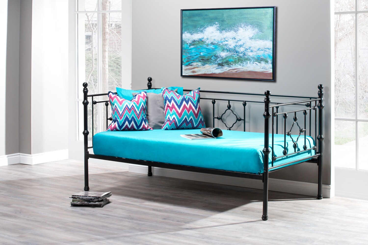 Lorelei Twin Daybed Black Leon's