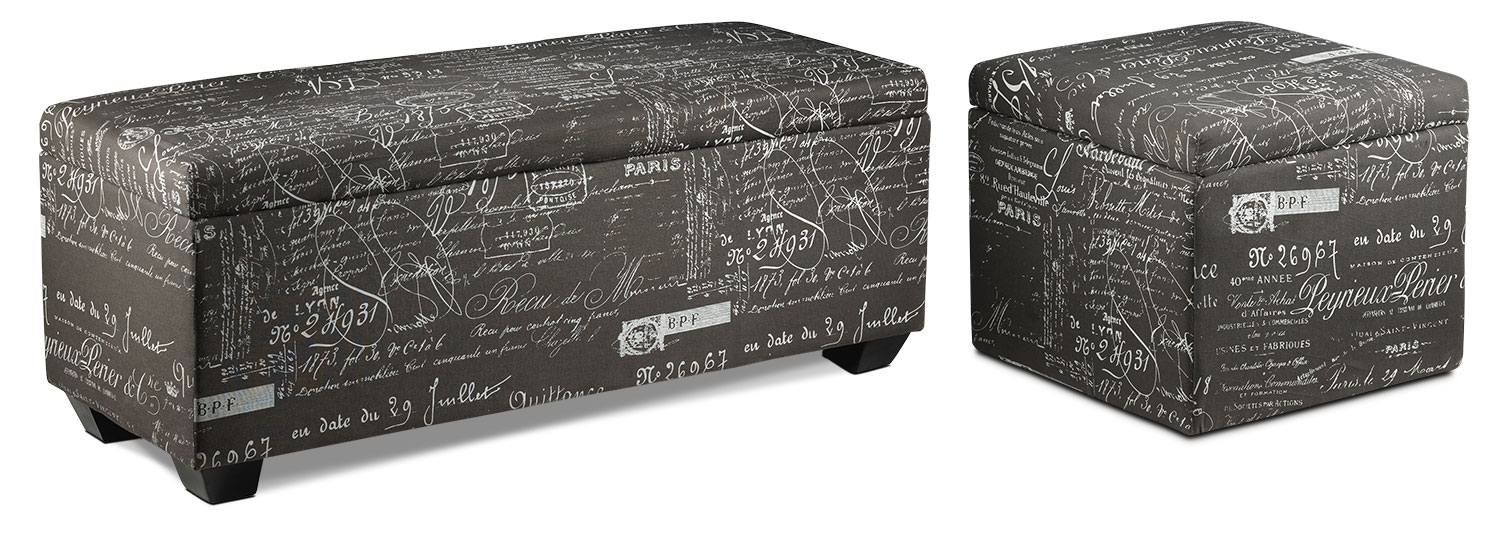 The Boardwalk Collection - Scroll Grey