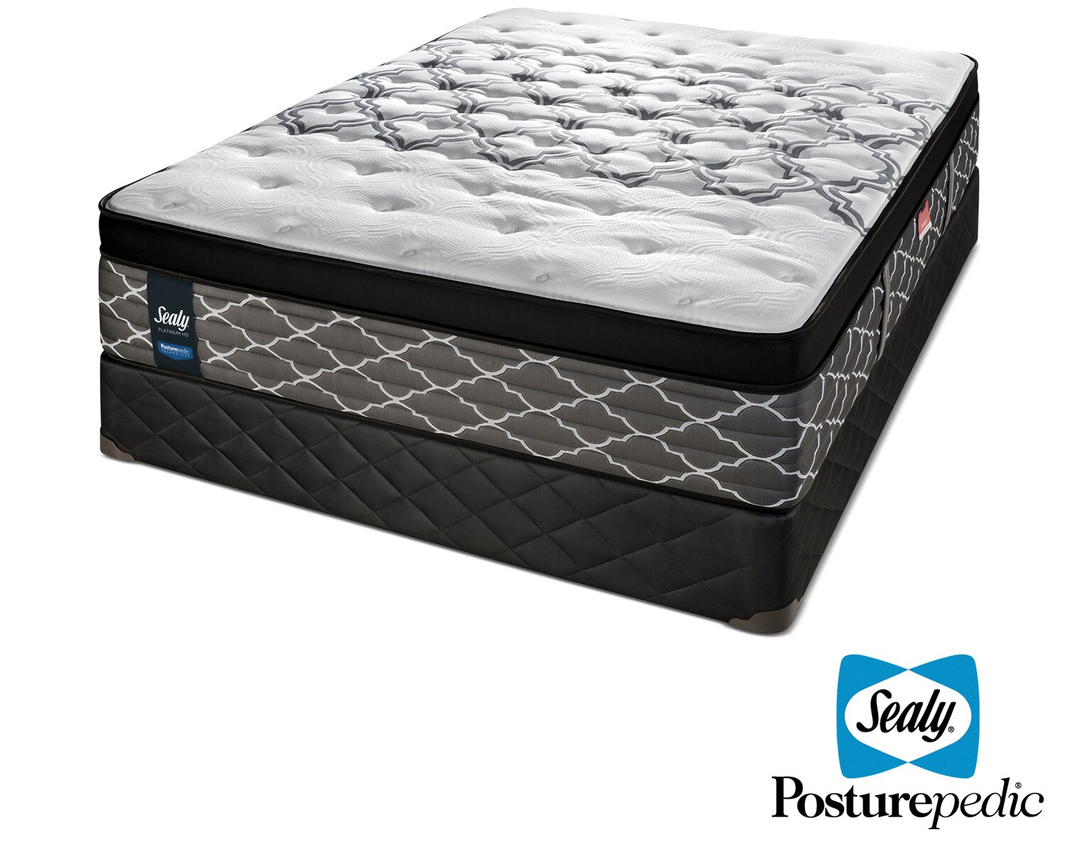 The Sealy Dreamy Night Hybrid Firm Mattress Collection