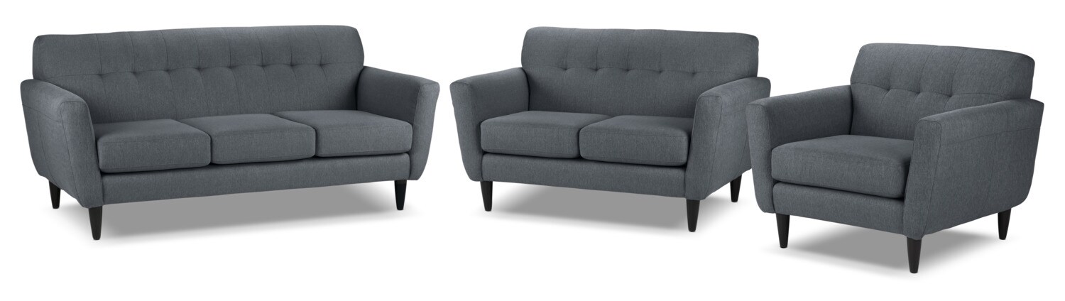 The Cobra Collection - Charcoal