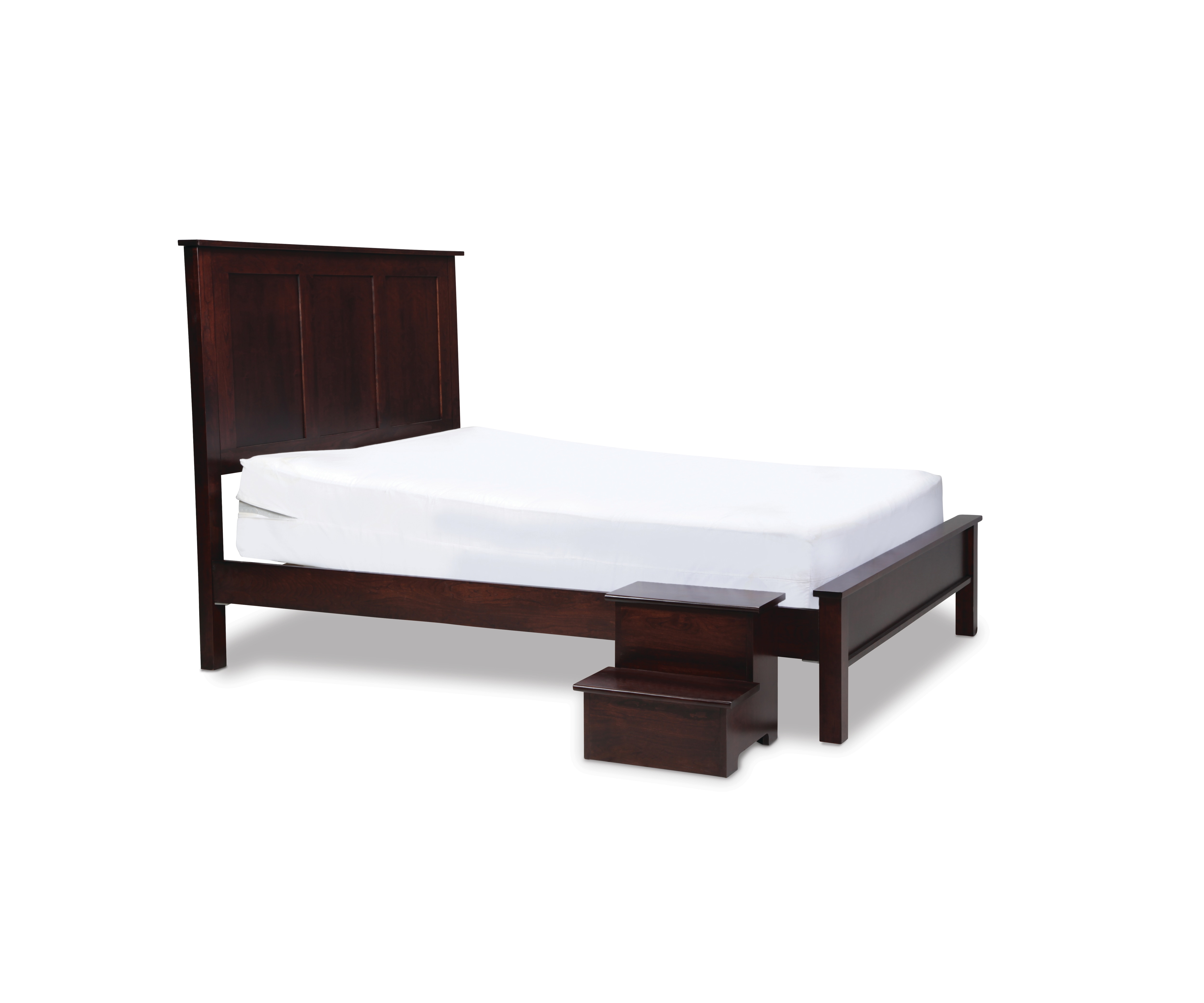 Simplicity II King Panel Bed Levin Furniture