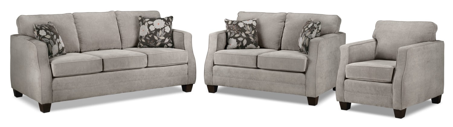 The Agnes Collection - Taupe