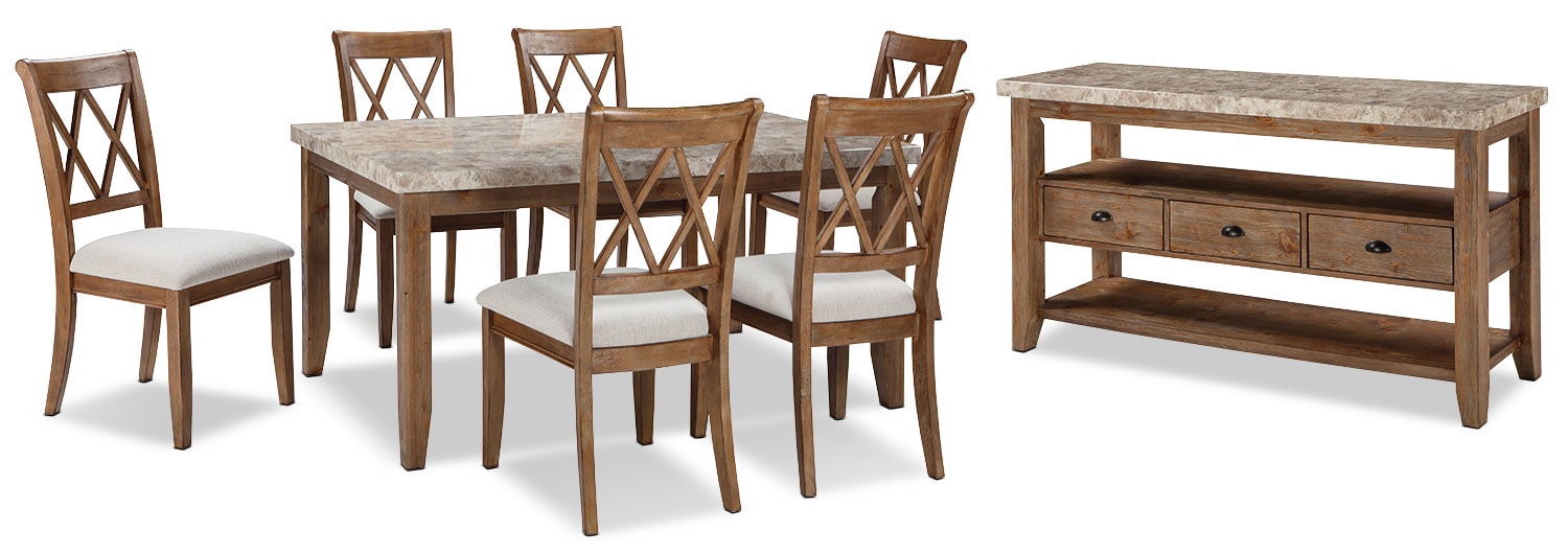 The Narvilla Dining Collection