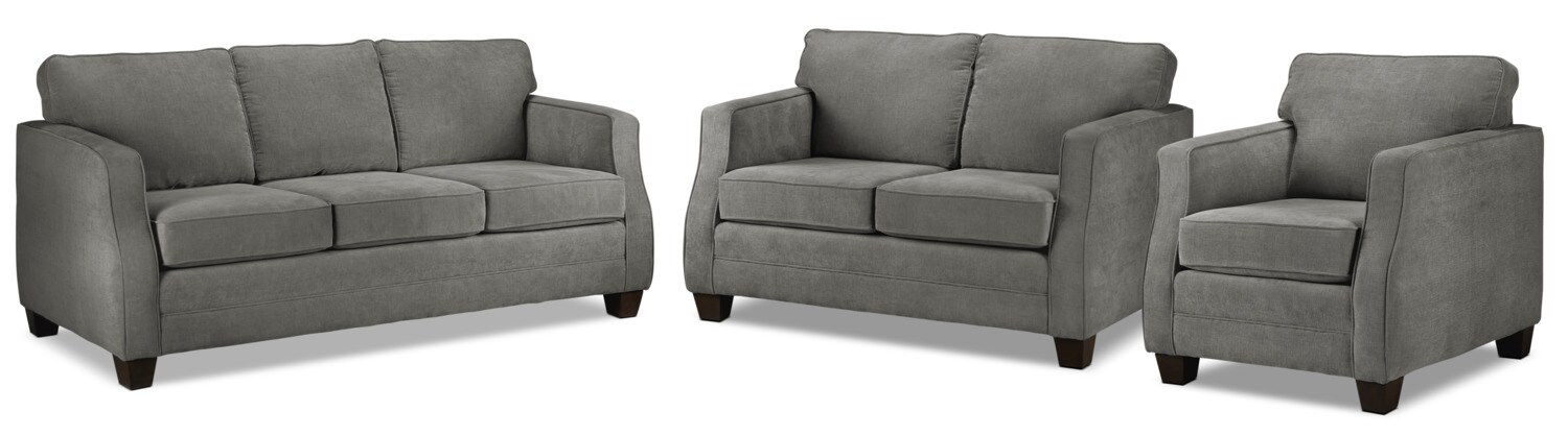 The Agnes Collection - Slate