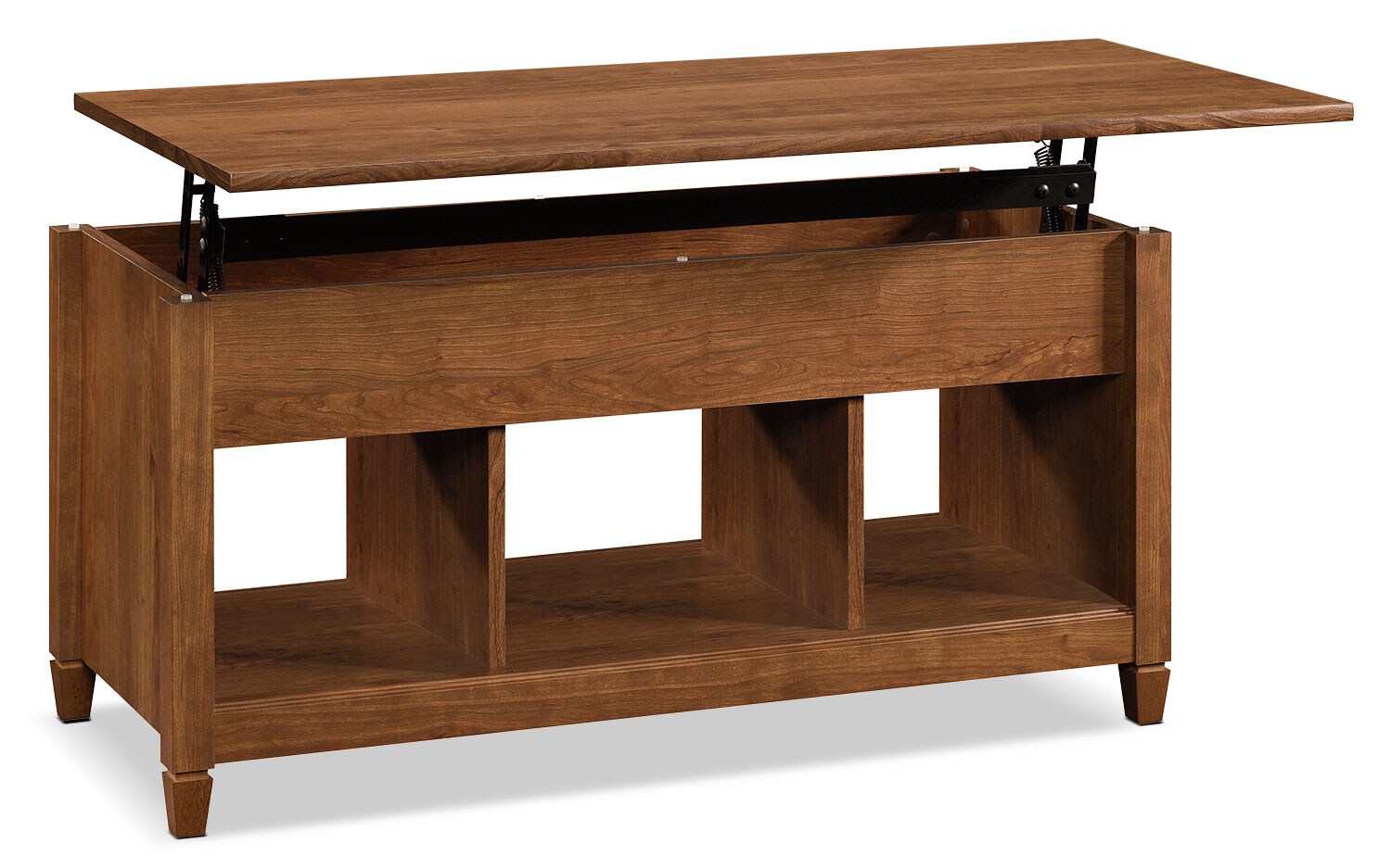 Edge Water Coffee Table with Lift Top Estate Black The Brick