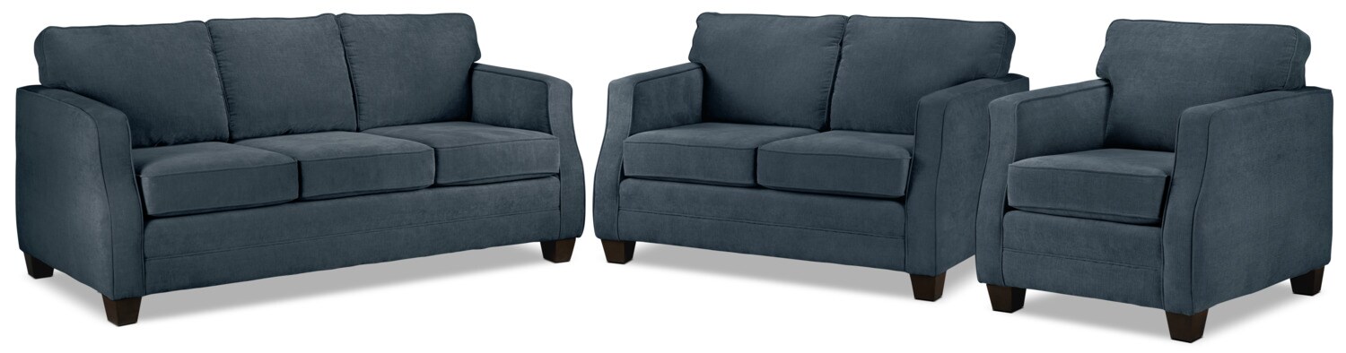 The Agnes Collection - Blue