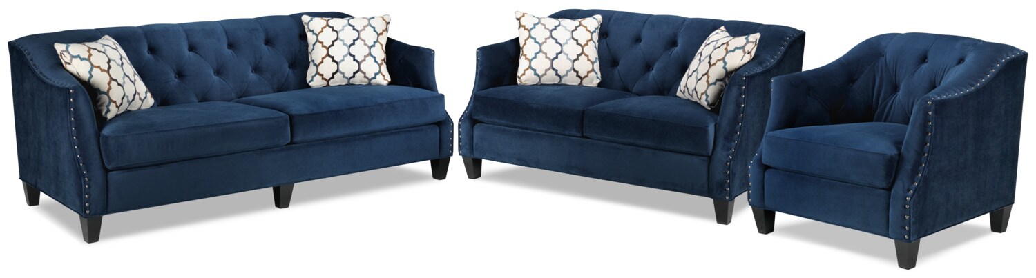 The Endicott Collection - Indigo Blue