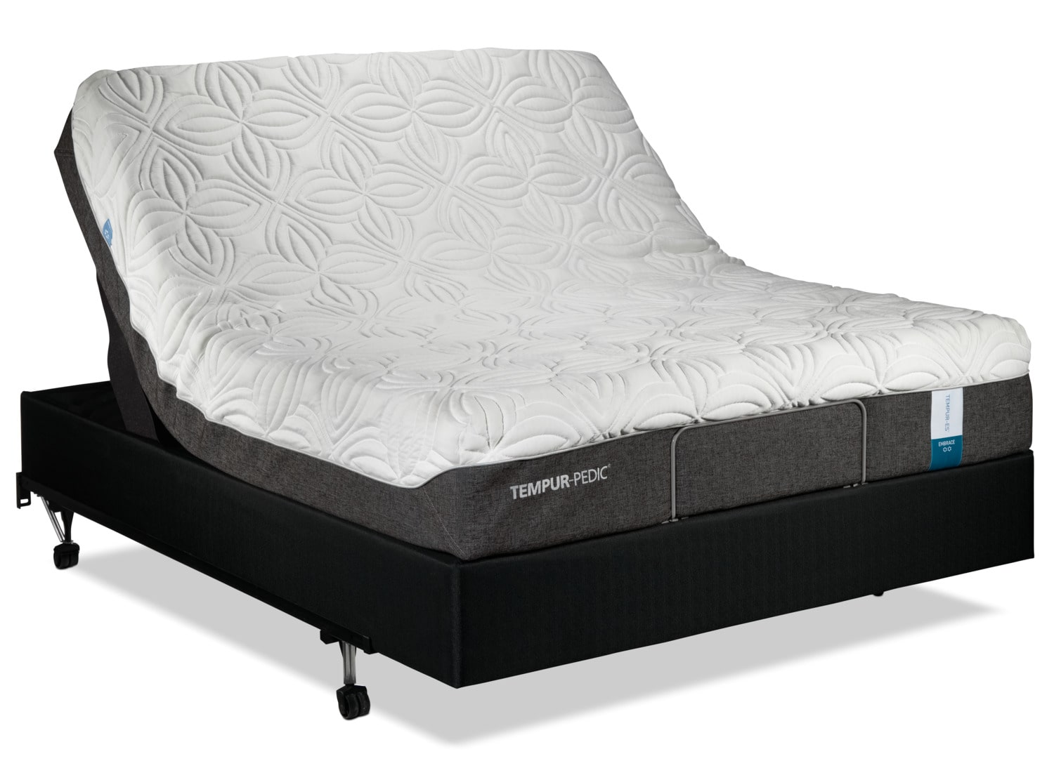 tempur adjustable bed and mattress