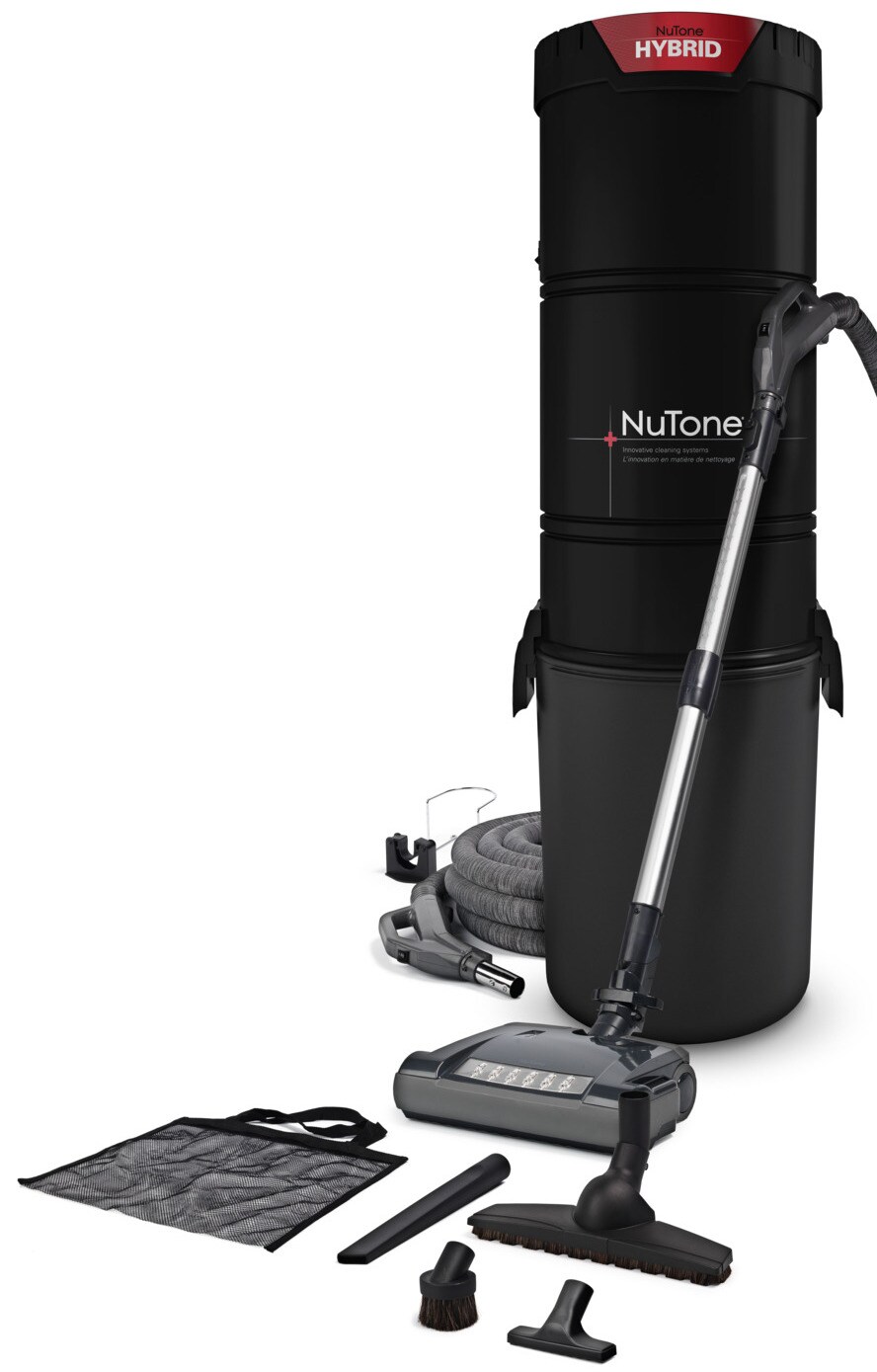 NuTone 650Air Watt Central Vacuum System NCKIT5000 The Brick