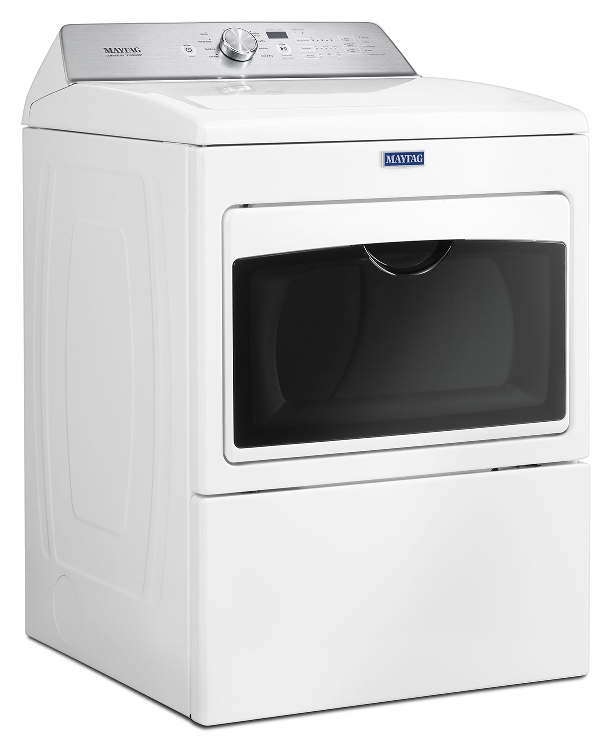 Maytag White Electric Dryer (7.4 Cu. Ft.) YMEDB765FW Leon's